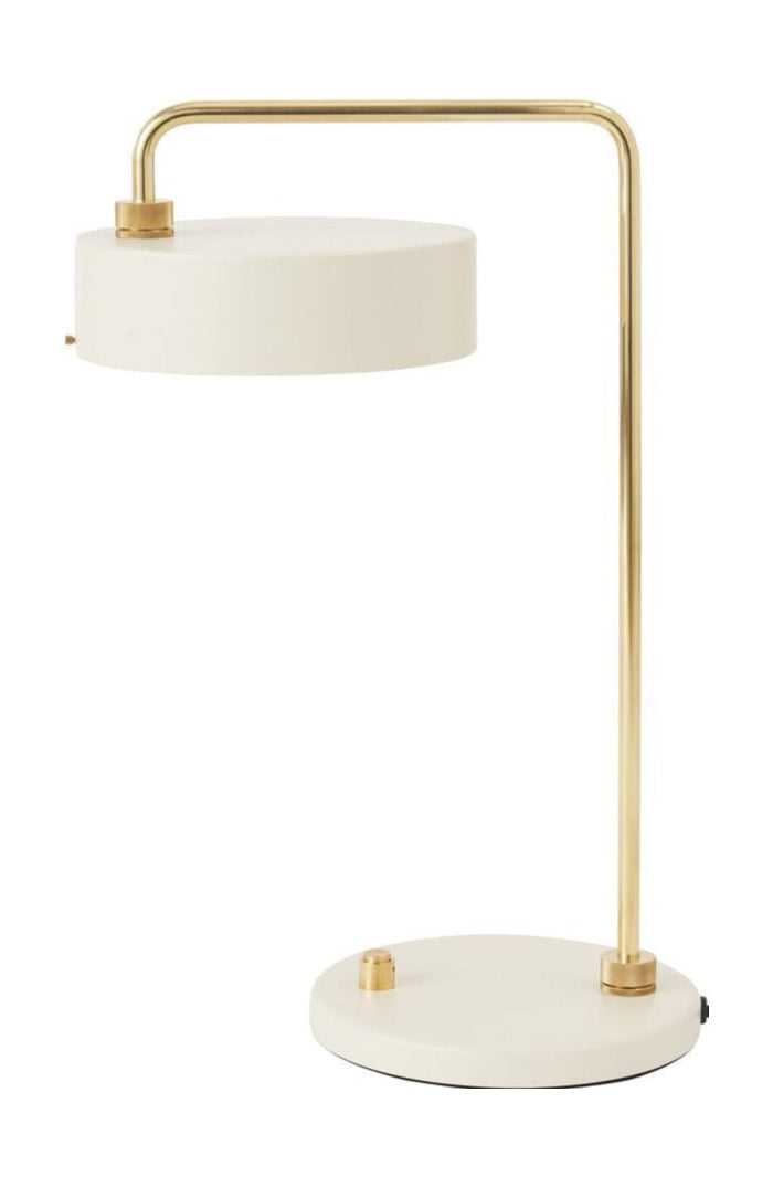 Made by Hand Petite Machine Table Lamp H: 52 cm, Oyster White