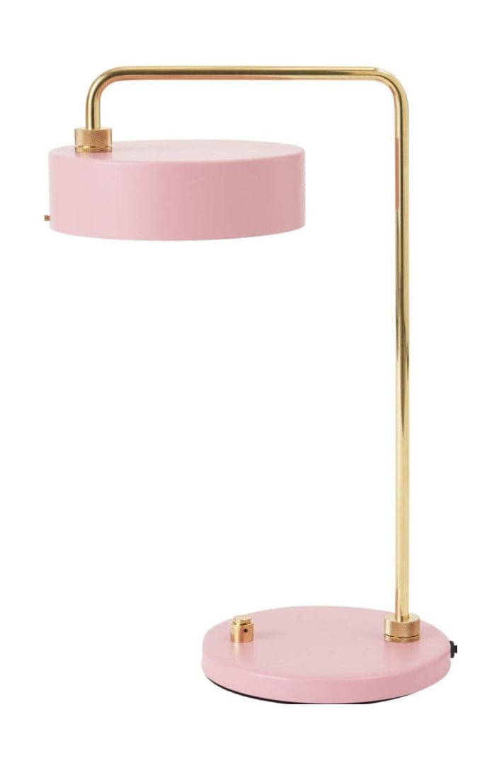 Made by Hand Petite Machine Table Lamp H: 52 cm, rosa