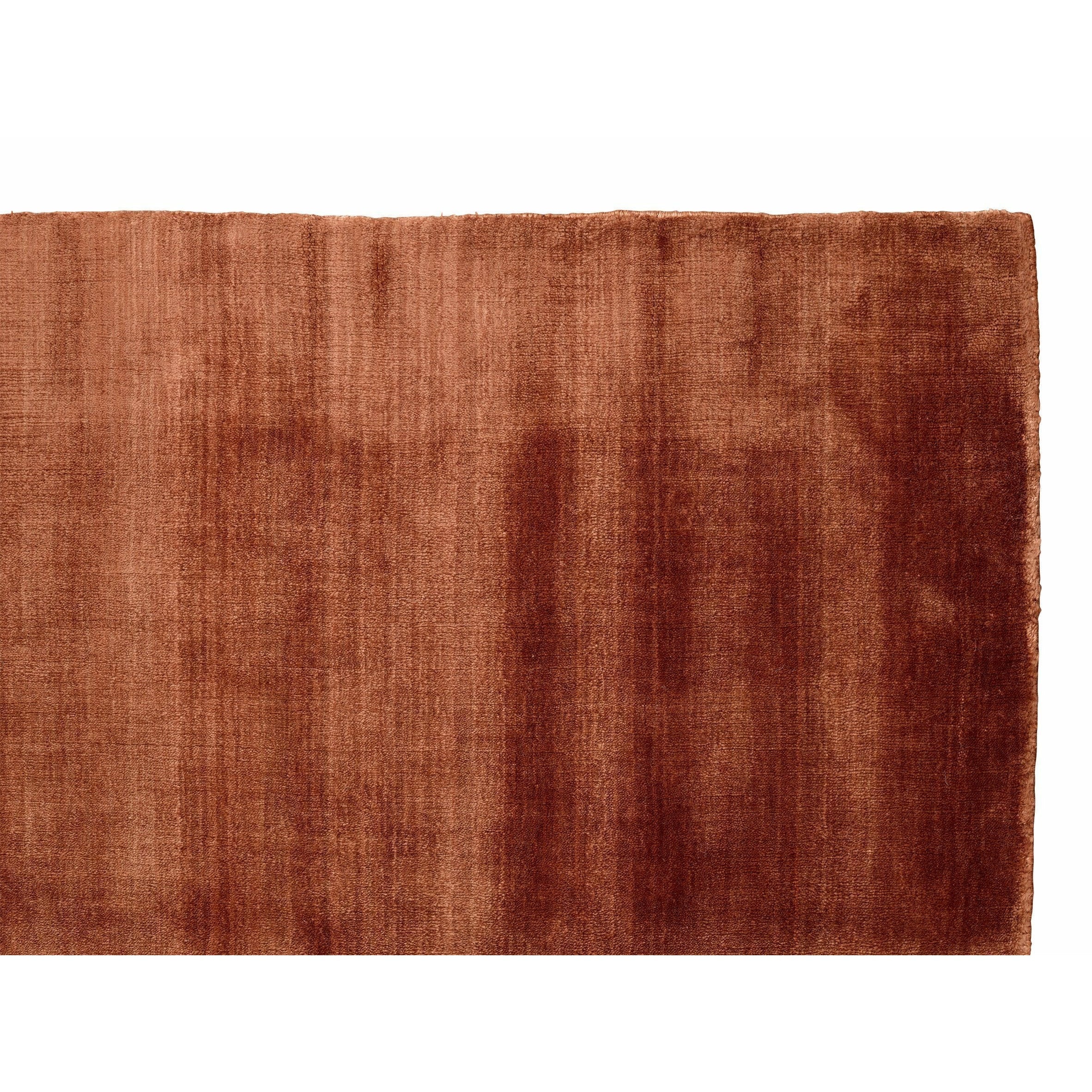 Massimo Bambu mattor koppar, 140x200 cm
