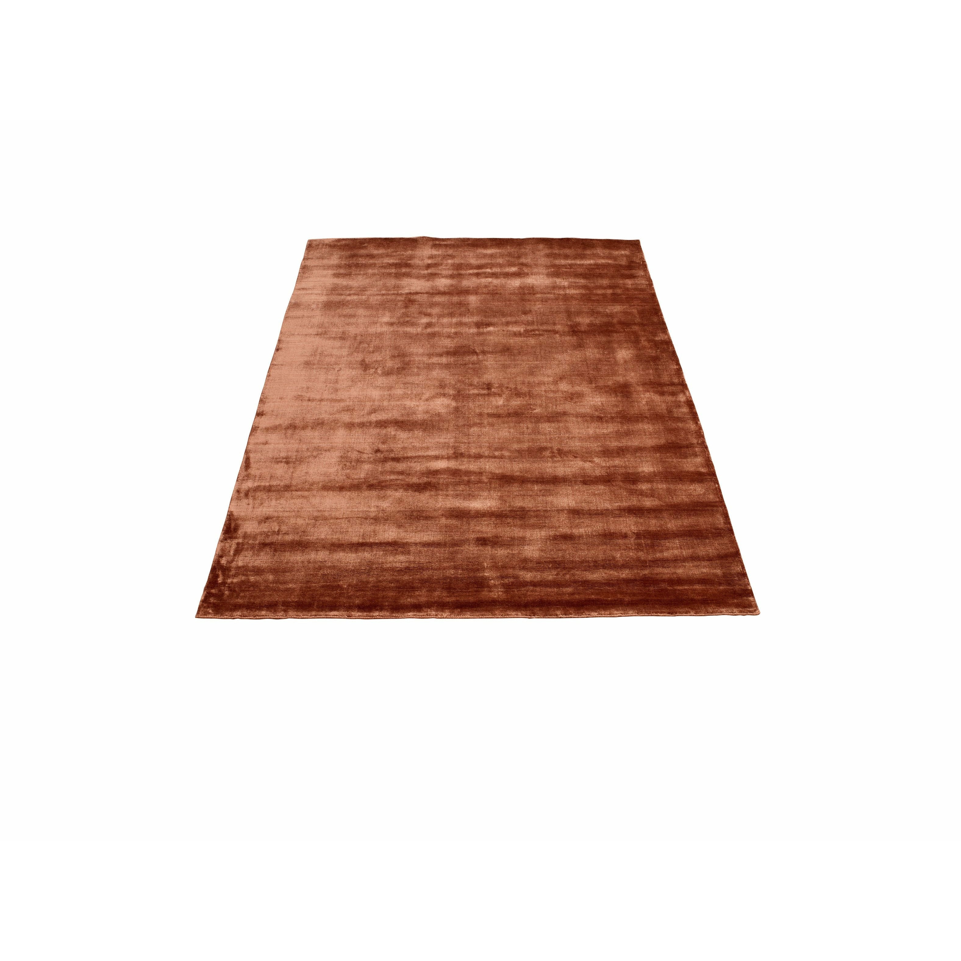 Massimo Bambu mattor koppar, 170x240 cm