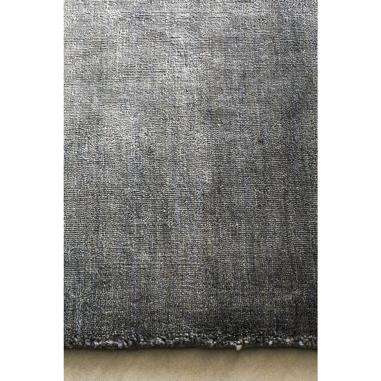 Massimo Bamboo Gulvtæppe Grey, 170x240 cm
