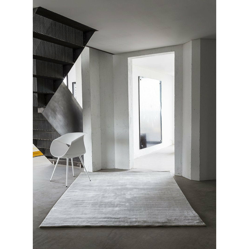Massimo Bambu matta ljusgrå, 170x240 cm