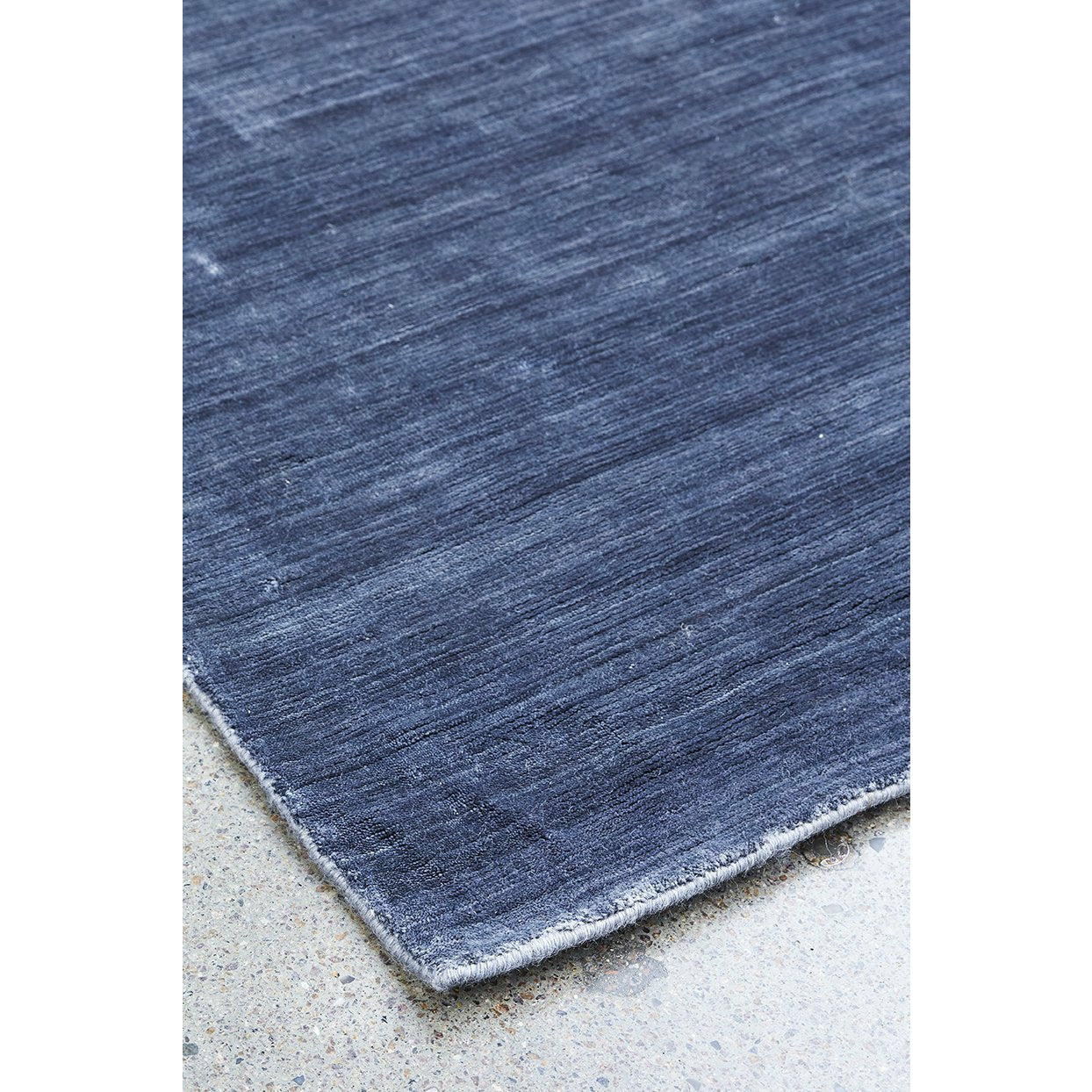 Massimo Bambu mattan stål svart, 170x240 cm