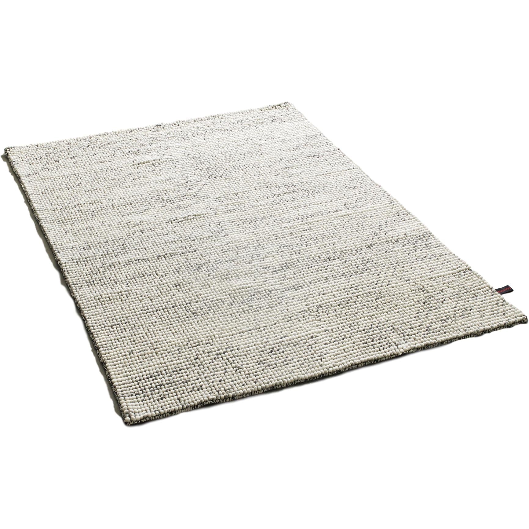 Massimo Bubbles matta blandad grå, 170x240 cm