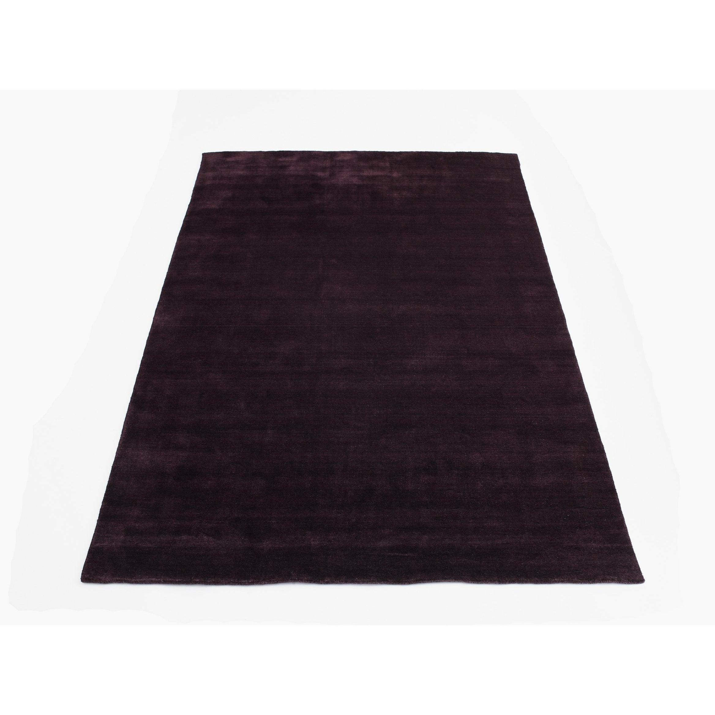 Massimo Earth Bamboo Carpet Blackberry, 200x300 cm