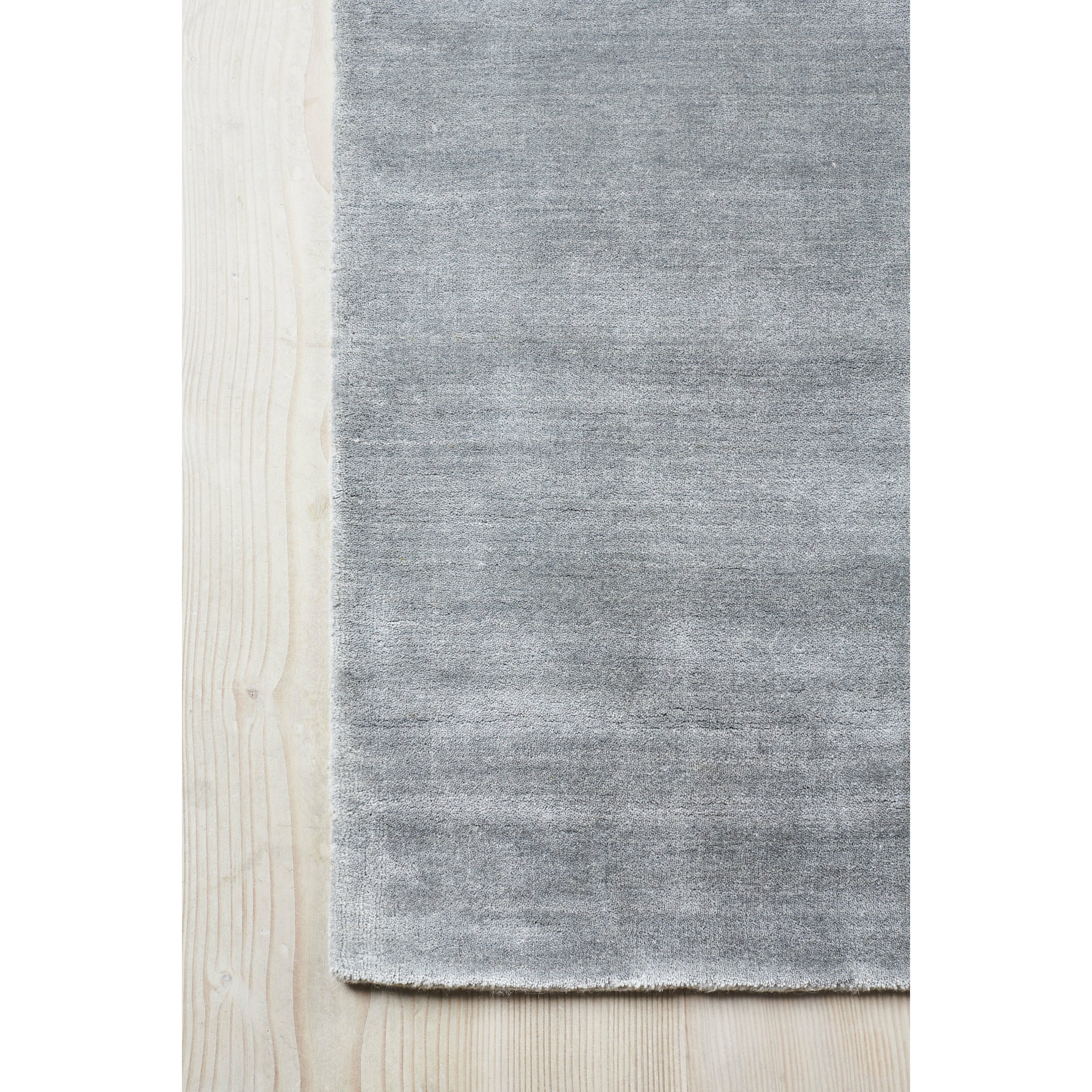 Massimo Earth Bamboo Gulvtæppe Concrete Grey, 200x300 cm