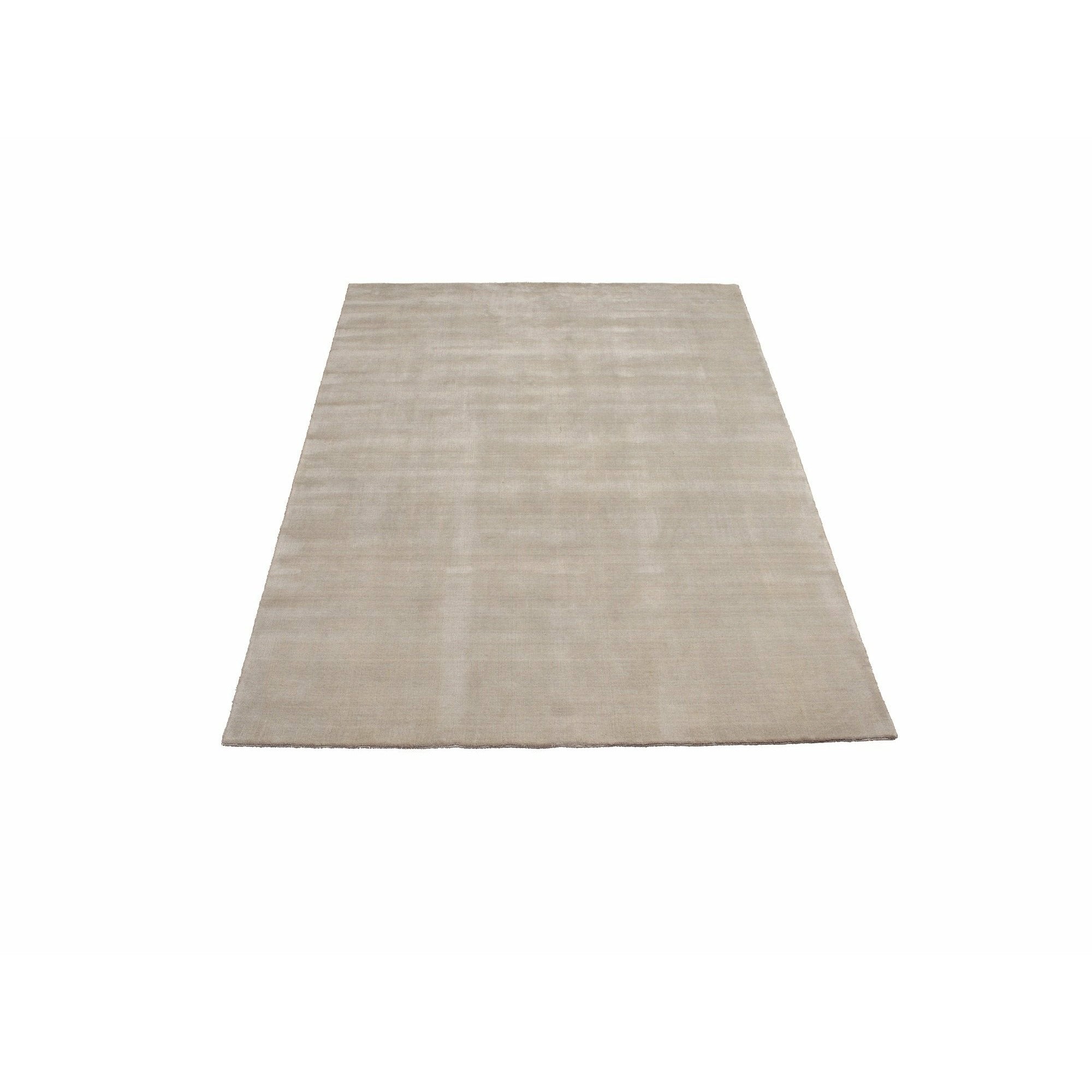 Massimo Jorden bambu matta mjuk grå, 140x200 cm