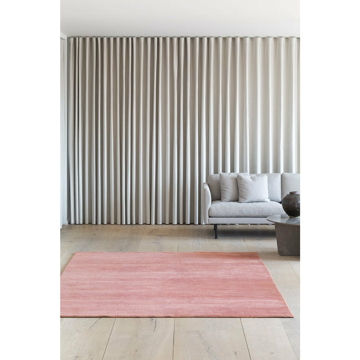 Massimo Jorden bambu matta terra cotta, 140x200 cm