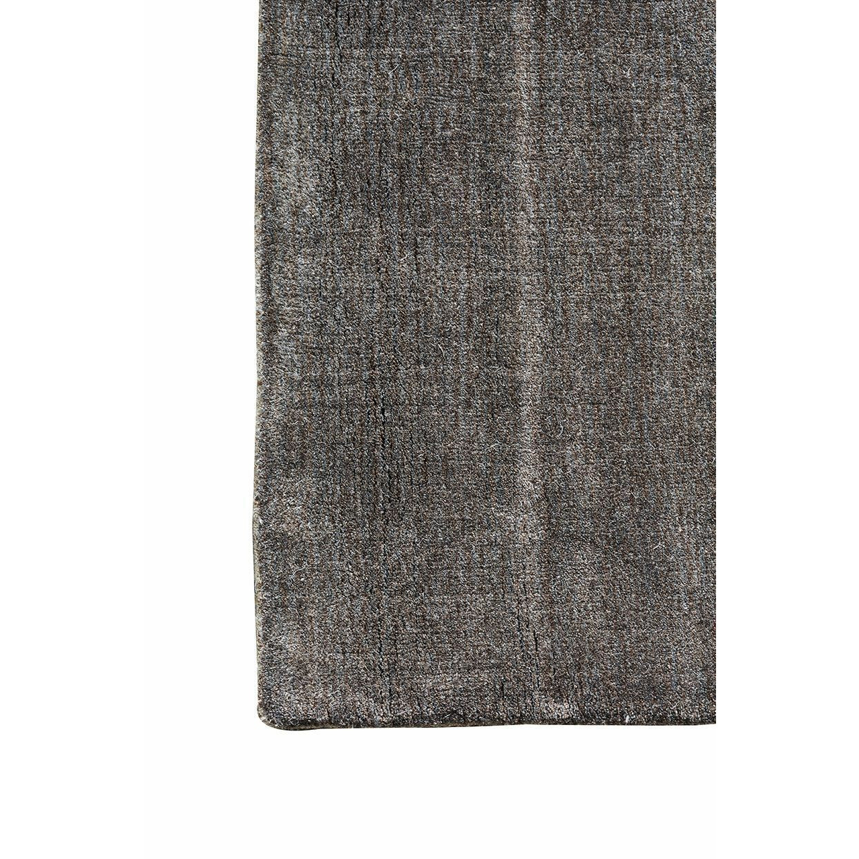 Massimo Jorden bambu matta varm grå, 140x200 cm