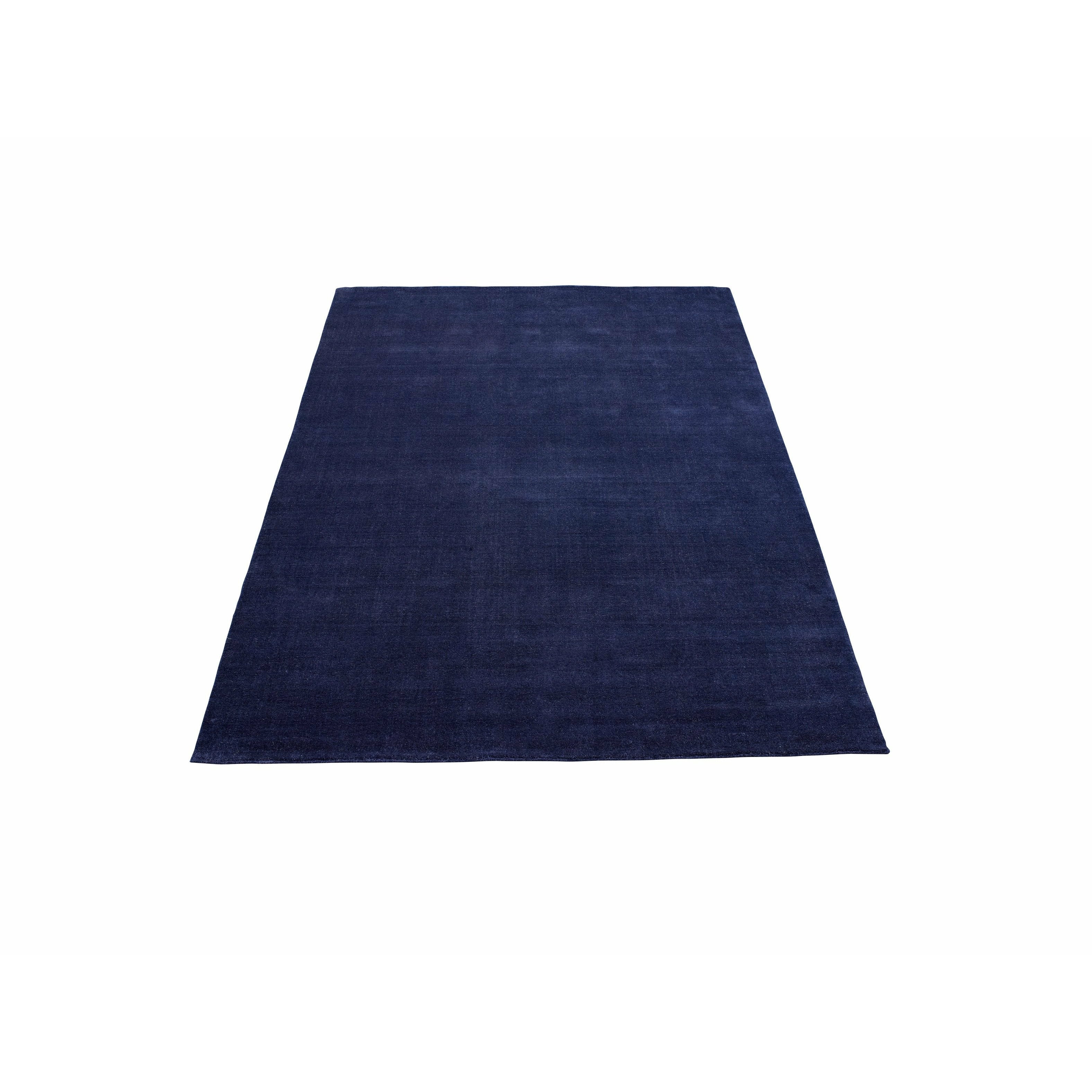Massimo Jorden bambu matta livlig blå, 140x200 cm