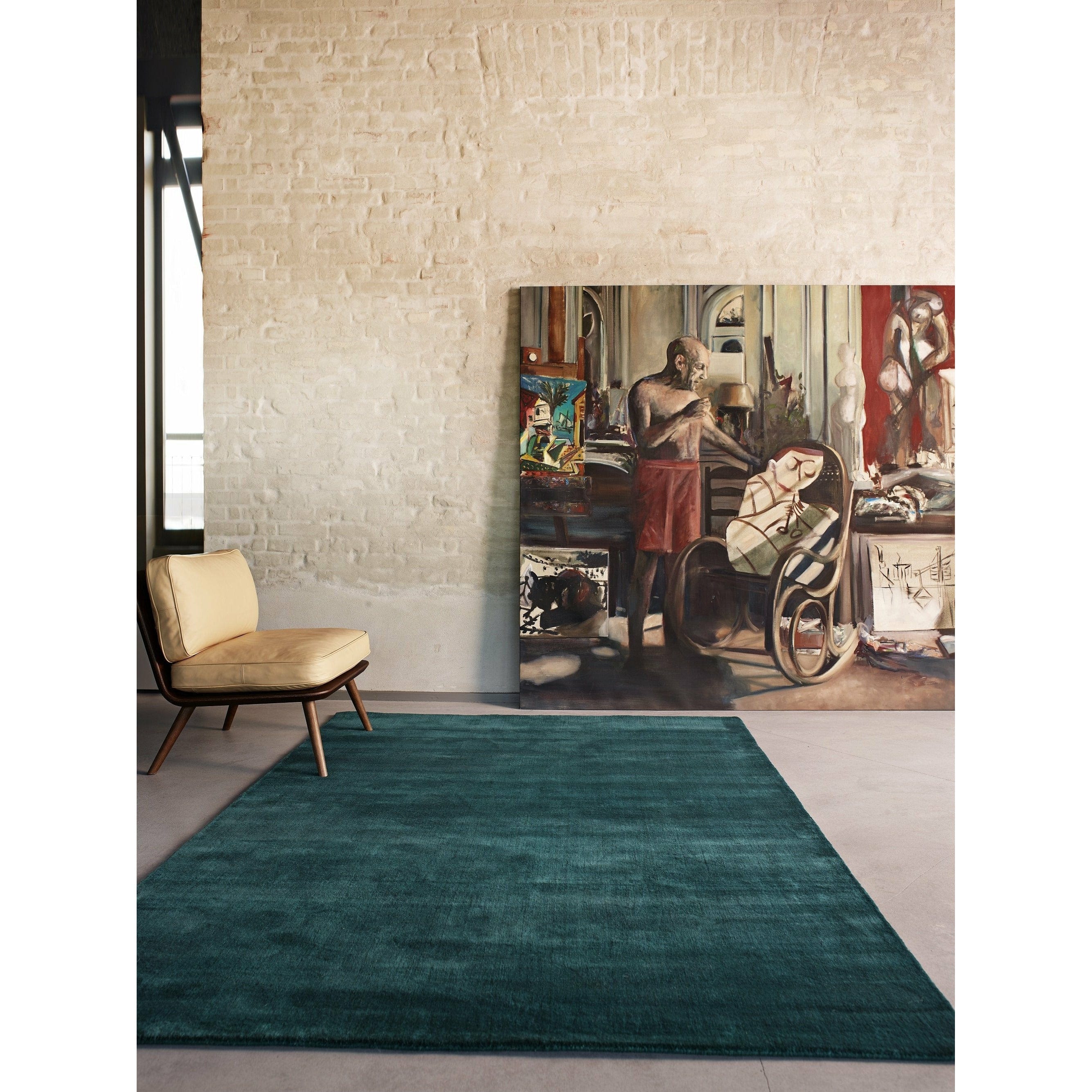 Massimo Jordmattan Sea Green, 250x300 cm