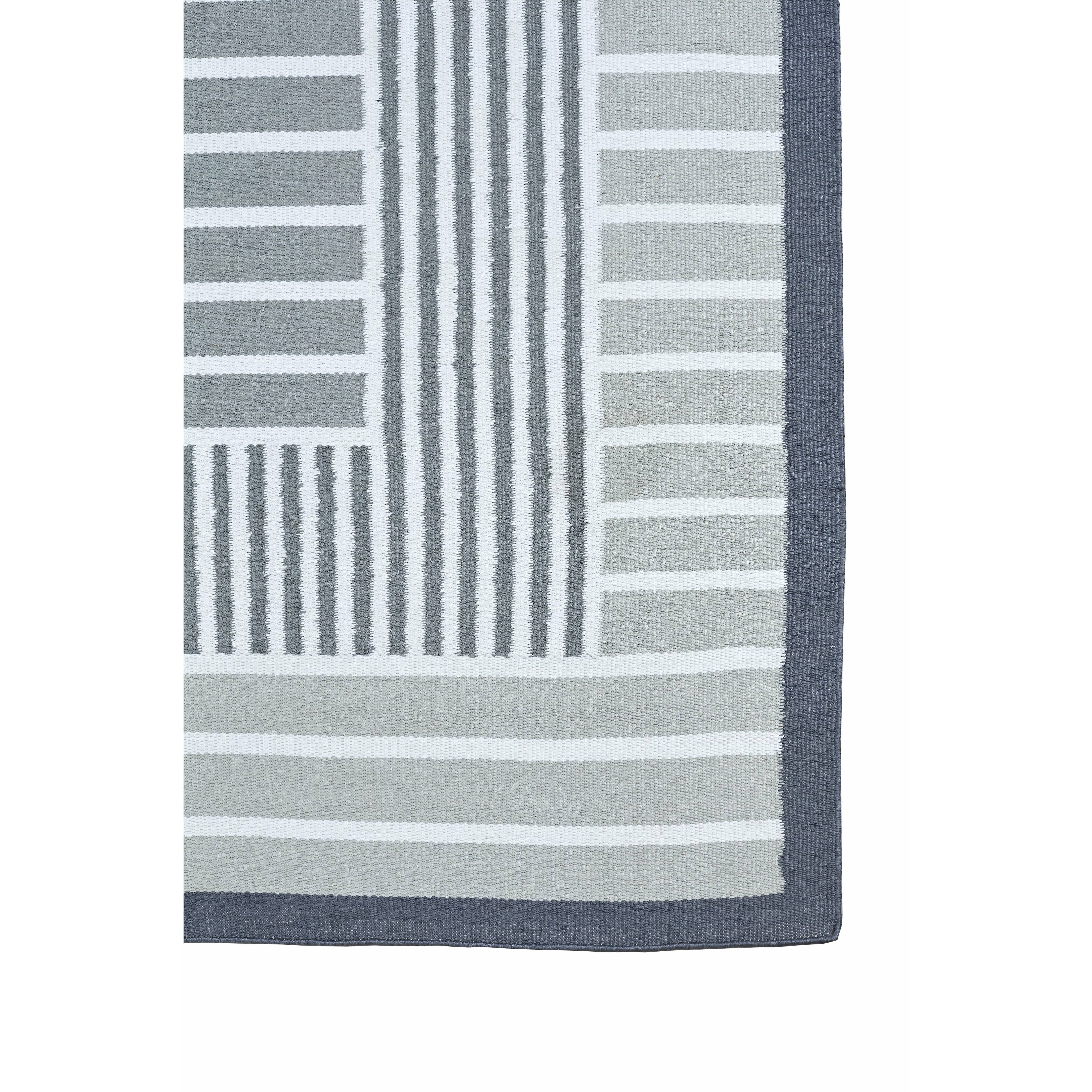 Massimo Hamp Collection av Tanja Kirst Carpet 200x300, Gray