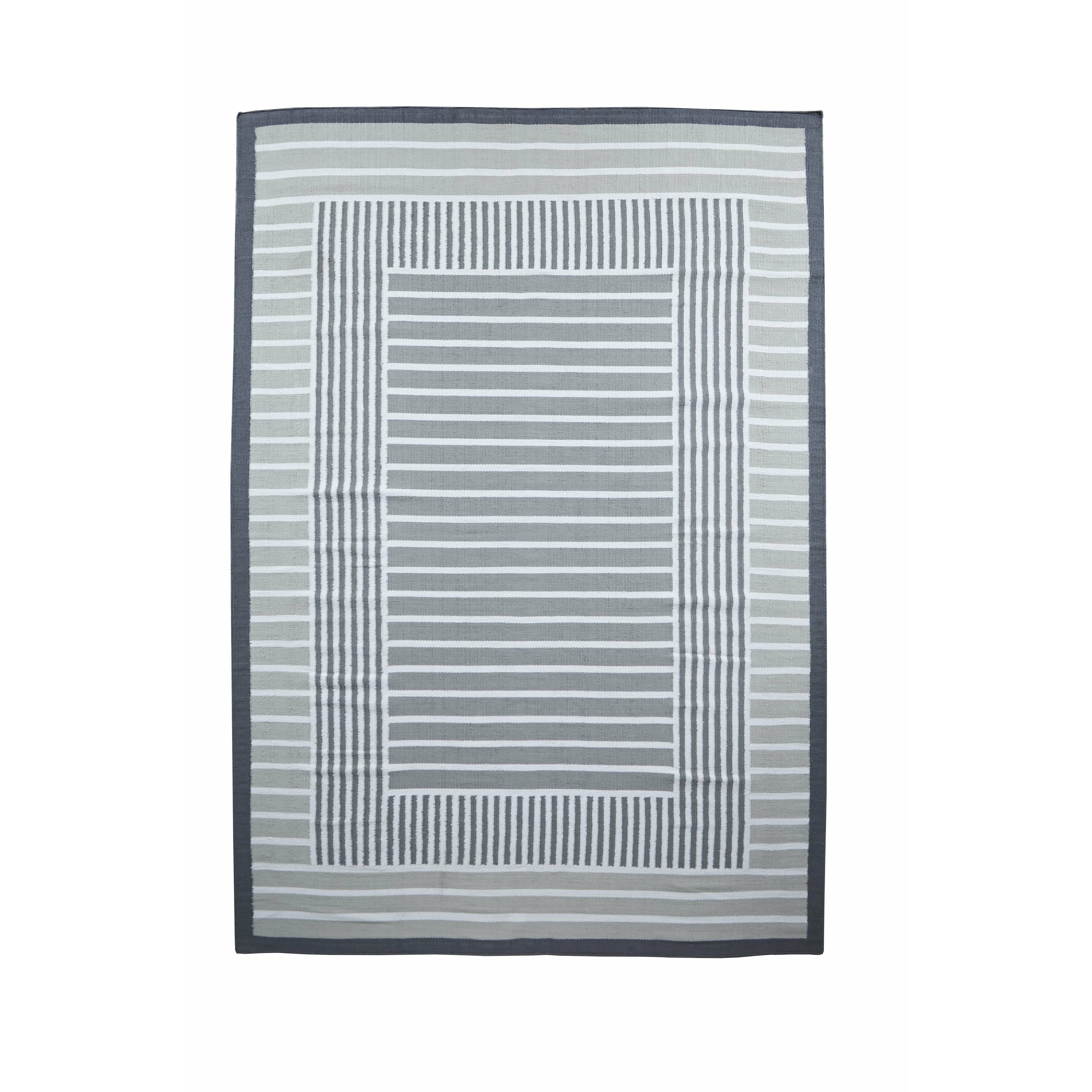 Massimo Hamp Collection av Tanja Kirst Carpet 200x300, Gray