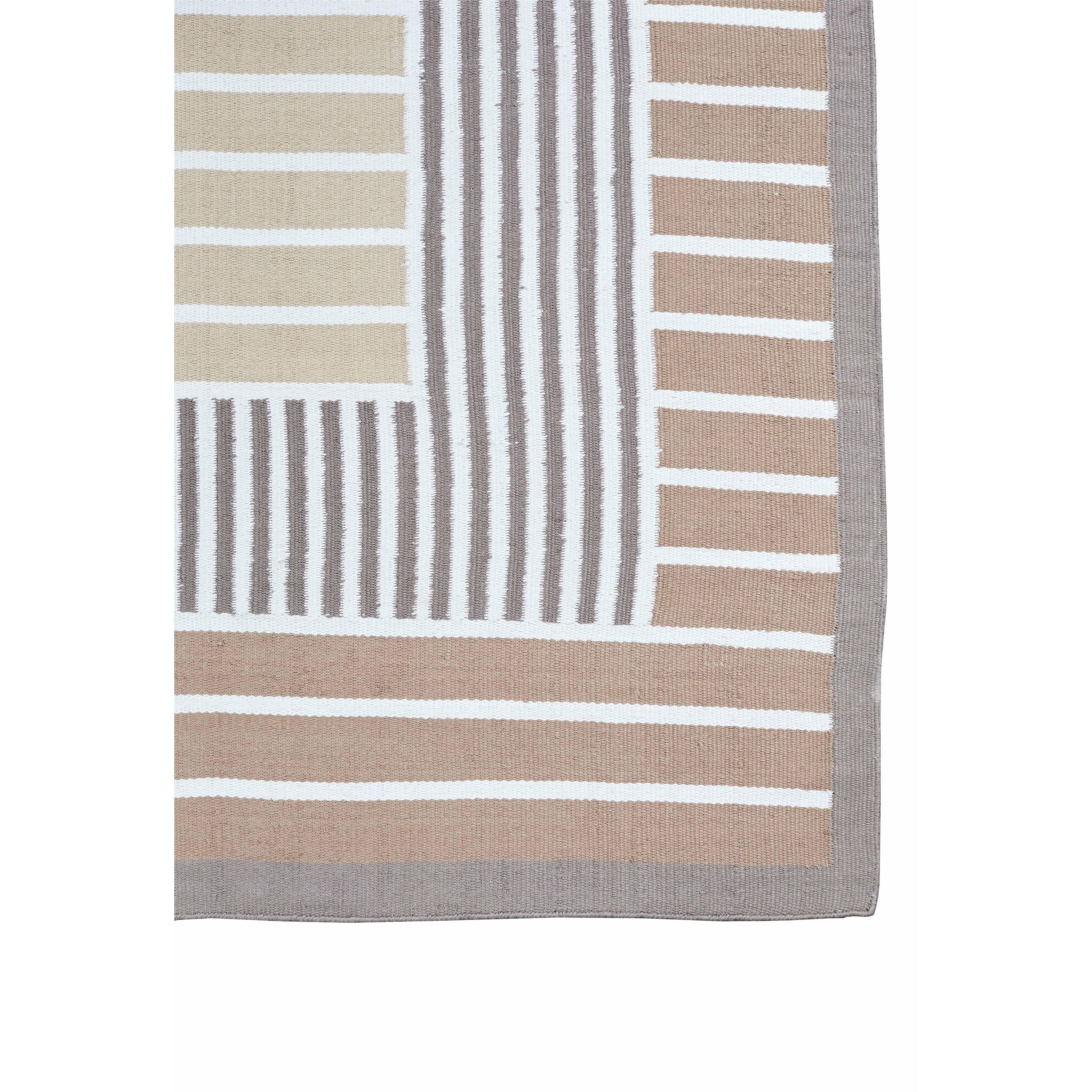 Massimo Hamp Collection av Tanja Kirst Carpet 200x300, Nougat/Rose
