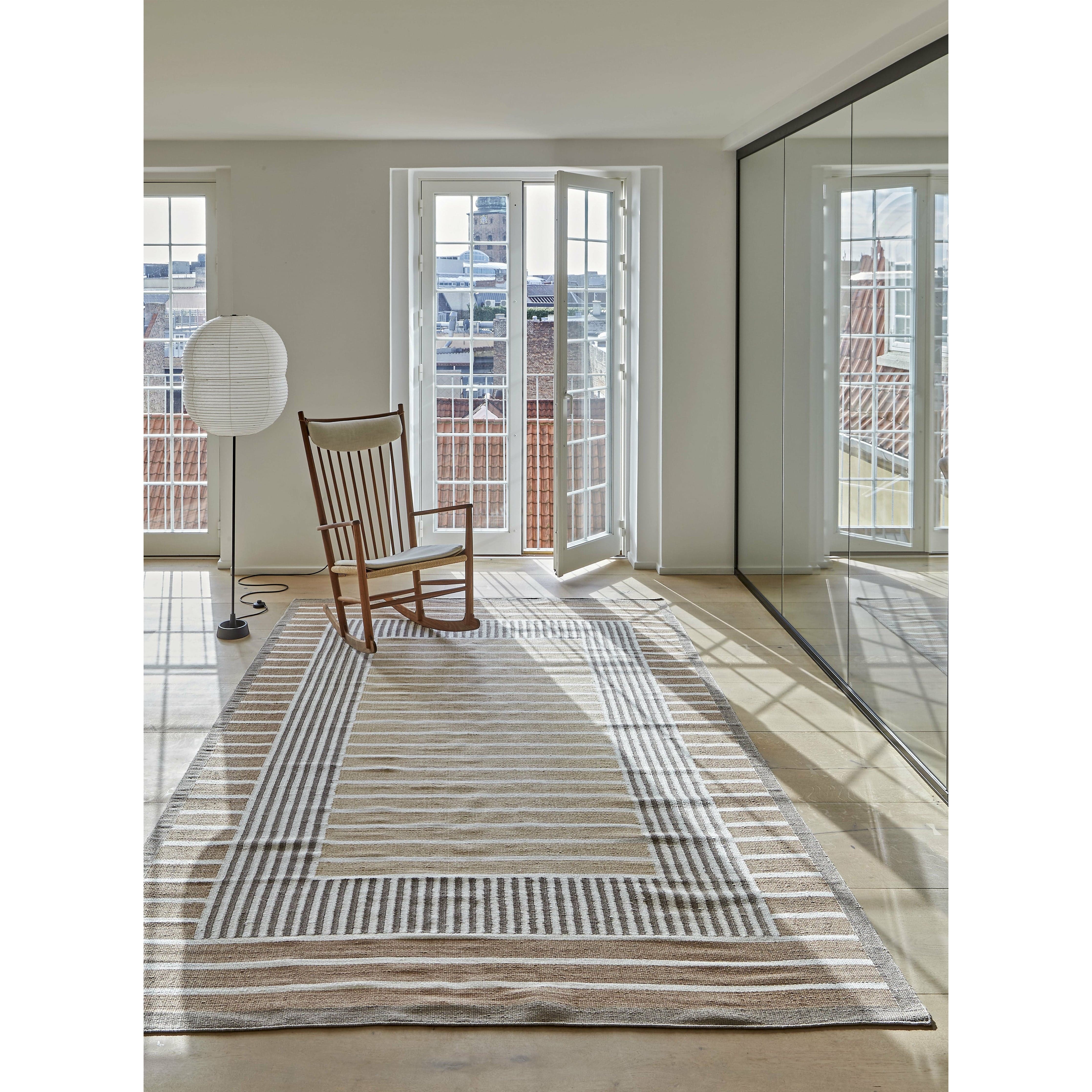 Massimo Hamp Collection av Tanja Kirst Carpet 200x300, Nougat/Rose
