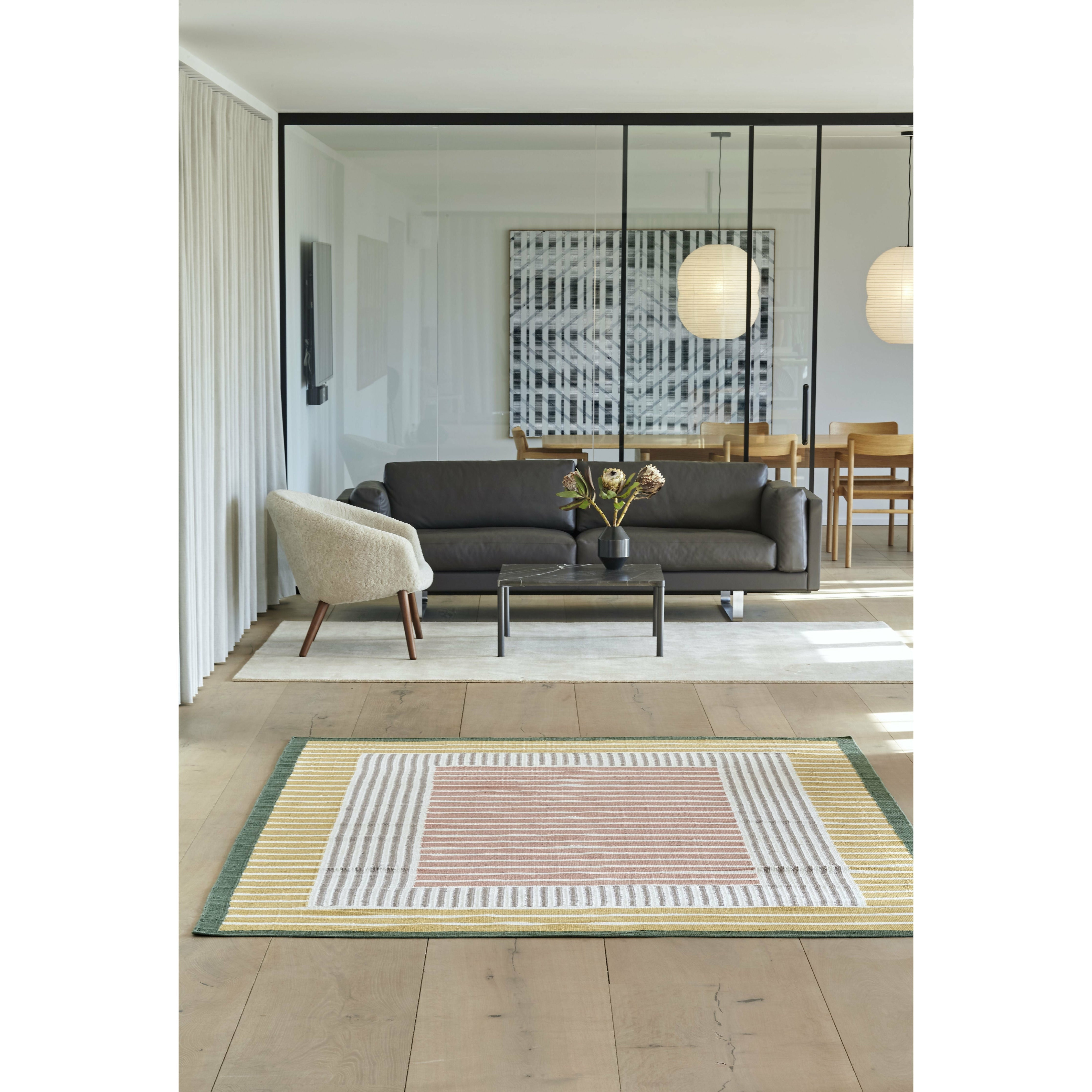 Massimo Hamp Collection av Tanja Kirst Carpet 250x350, Multi