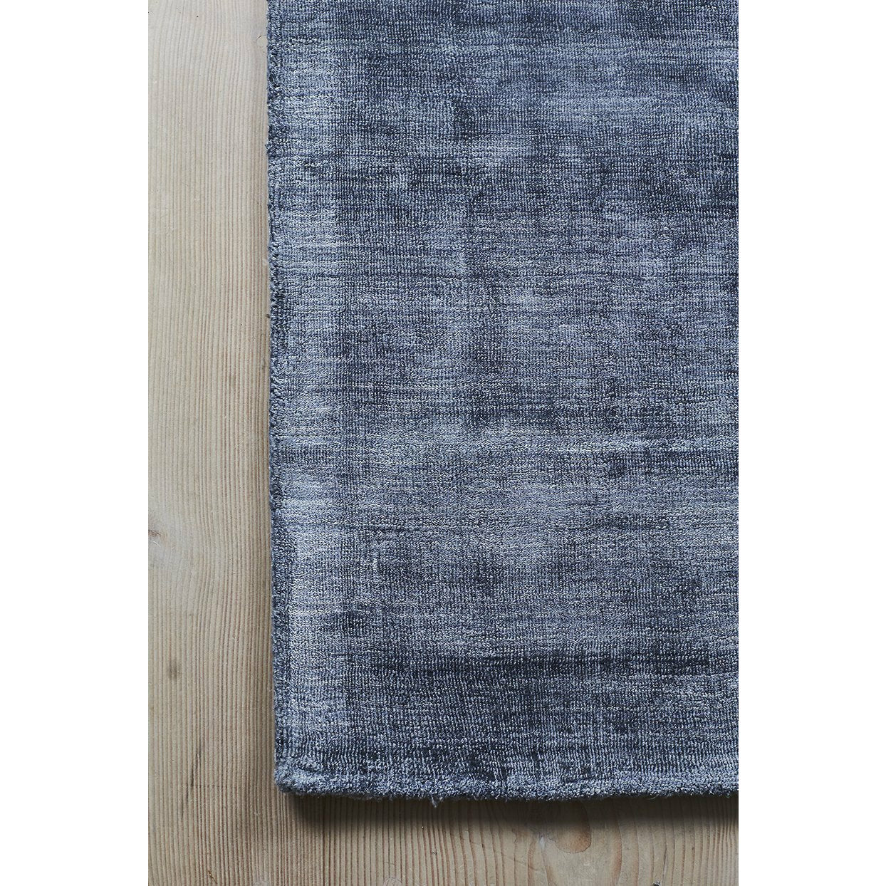 Massimo Karma matta tvättad blå, 160x230 cm
