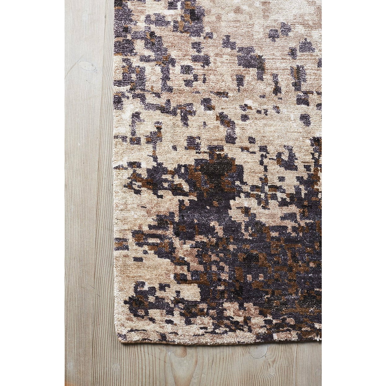 Massimo Moon Bamboo mattor koppar, 200x300 cm