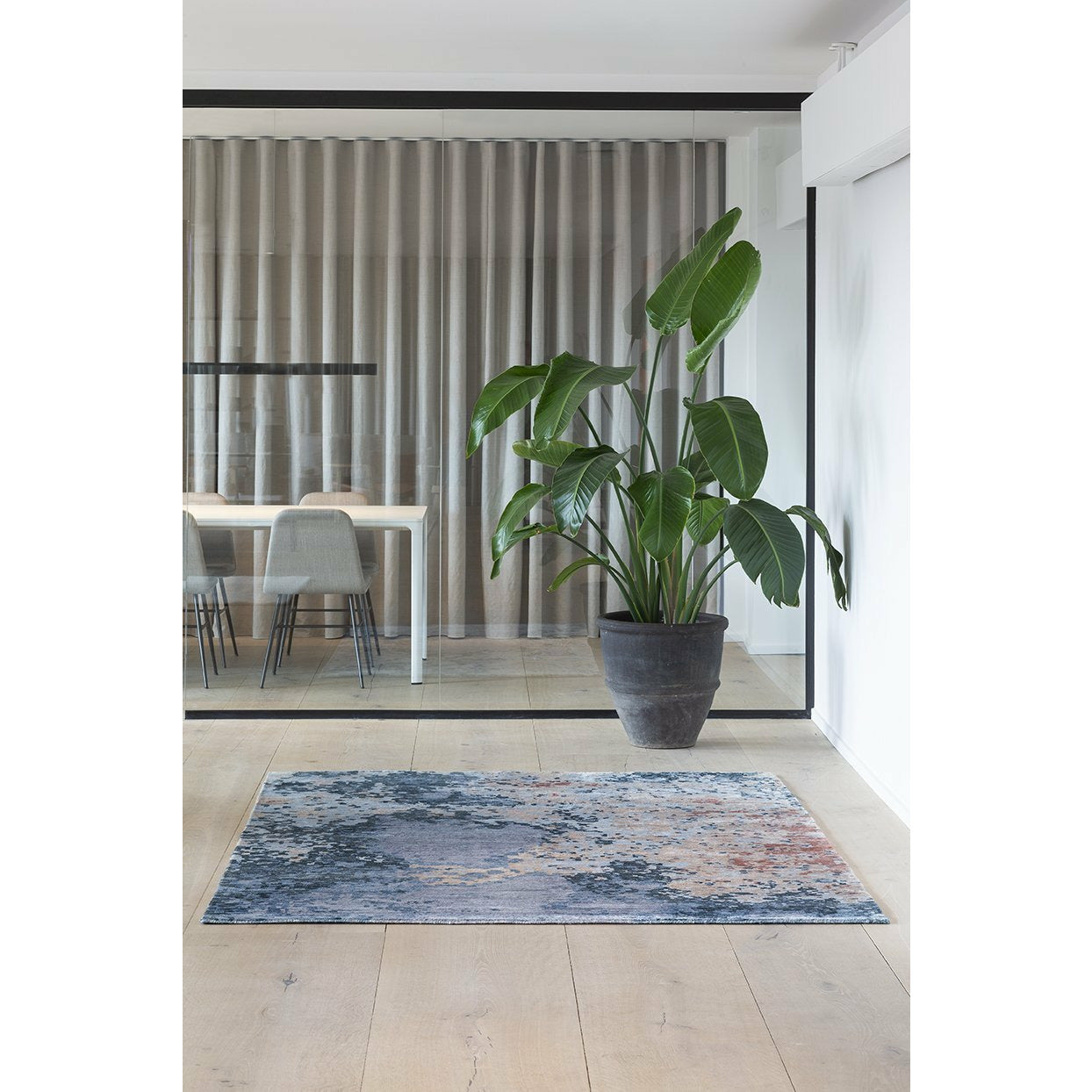 Massimo Ocean Carpet Earth Bamboo, 170x240 cm