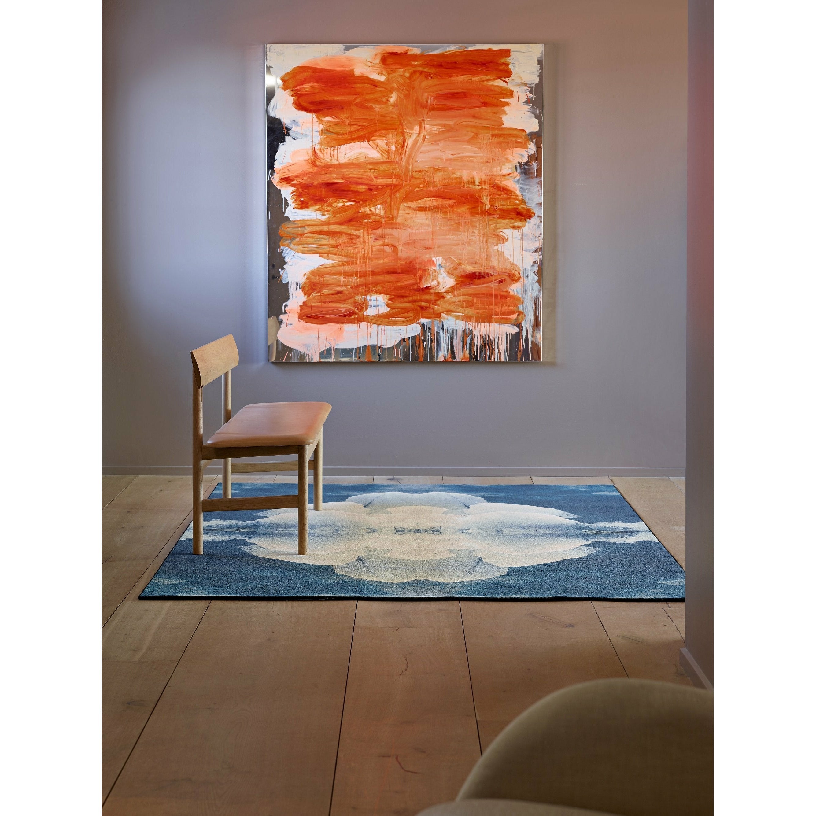 Massimo Reflektionsmatta IV, 160x240 cm