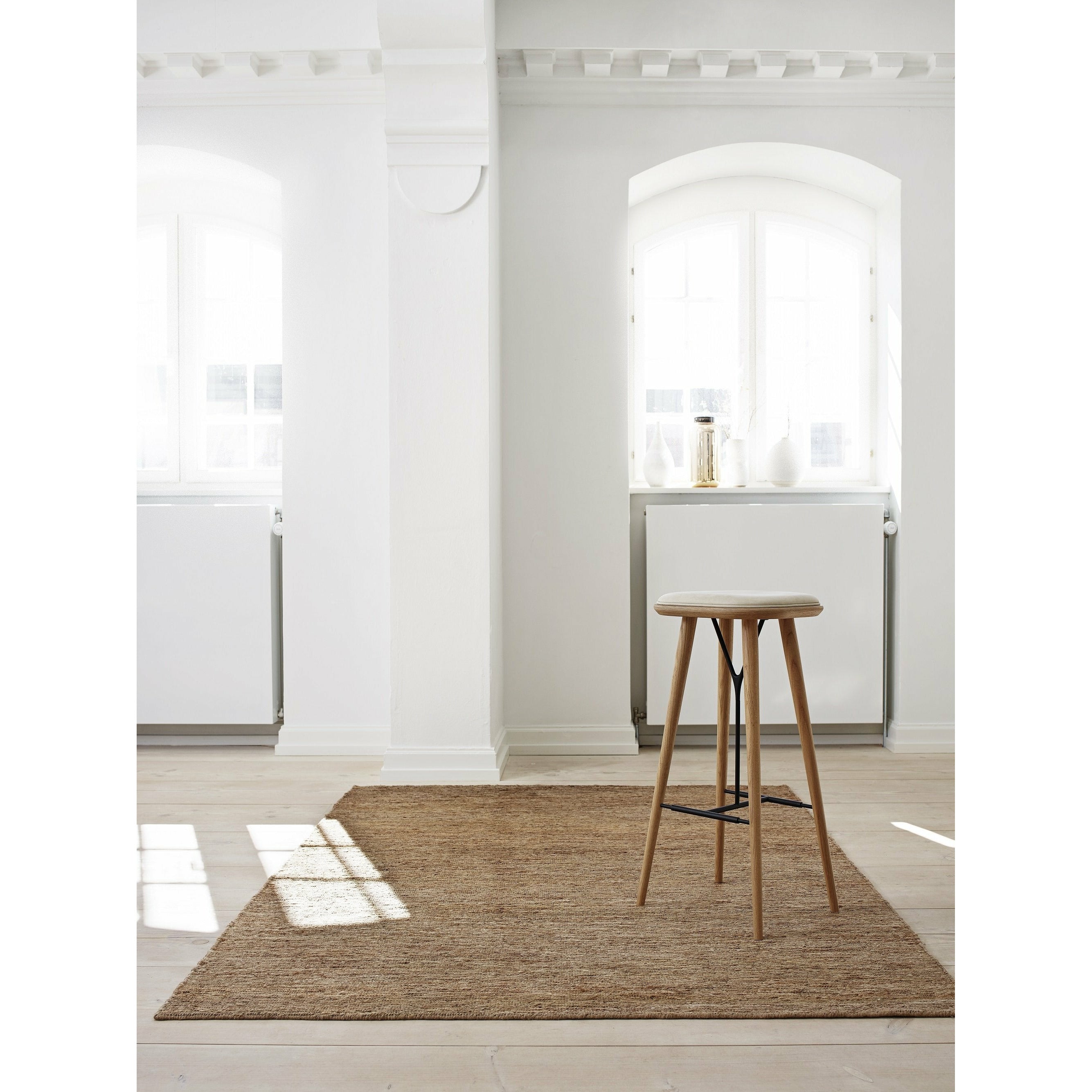 Massimo Sumace bärbord naturligt utan fransar, 170x240 cm