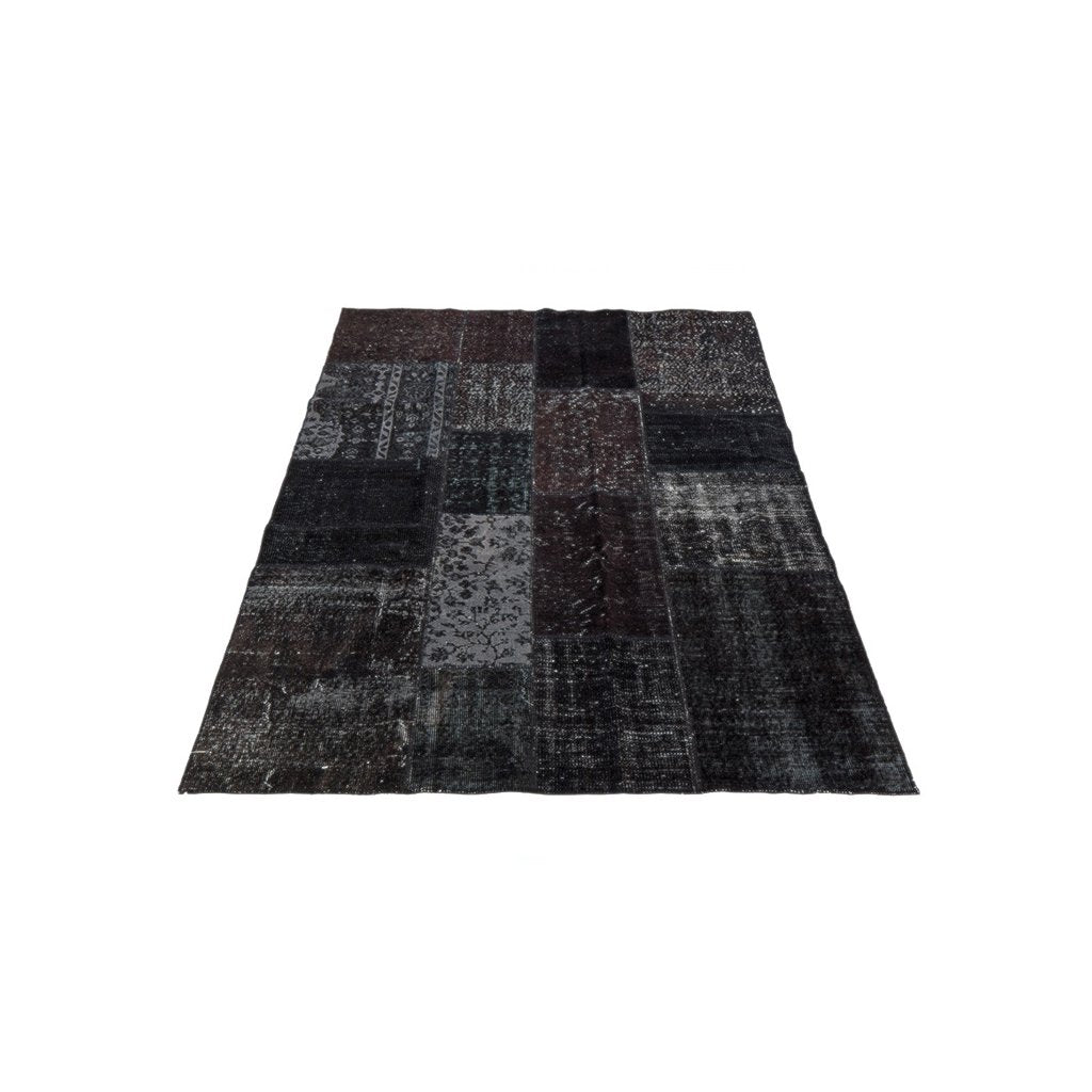 massimo Vintage matta svart, 140x200 cm