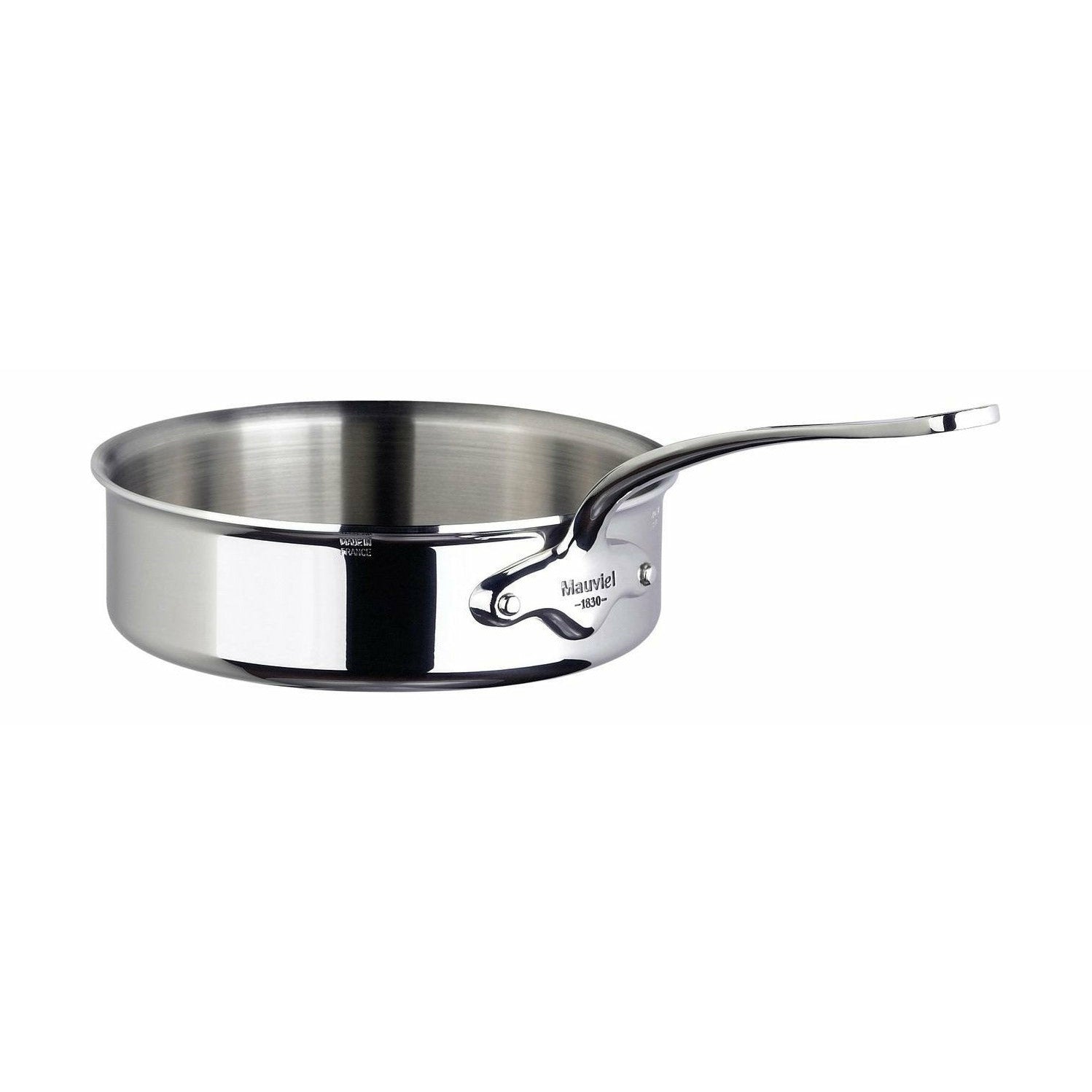 Mauviel Cook Style Saute Pan 3.1L, Ø 24 cm