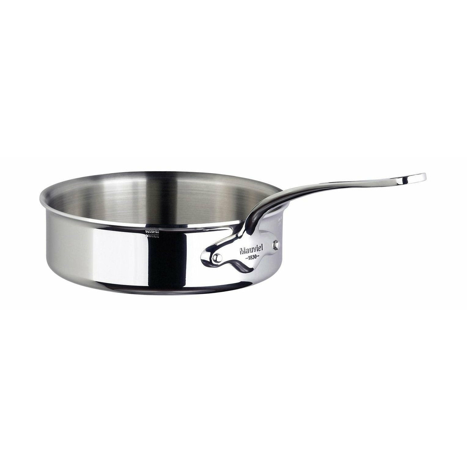 Mauviel Cook Style Saute Pan 5.7L, Ø 28 cm