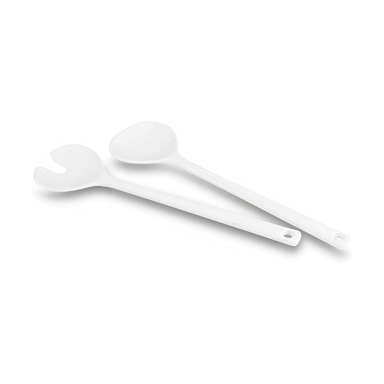 Mepal Bloom Salad Cutery 2 Parts, White