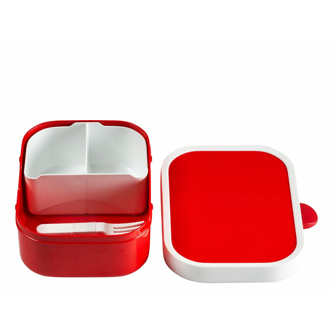 Mepal Campus Campus Lunch Box, Red