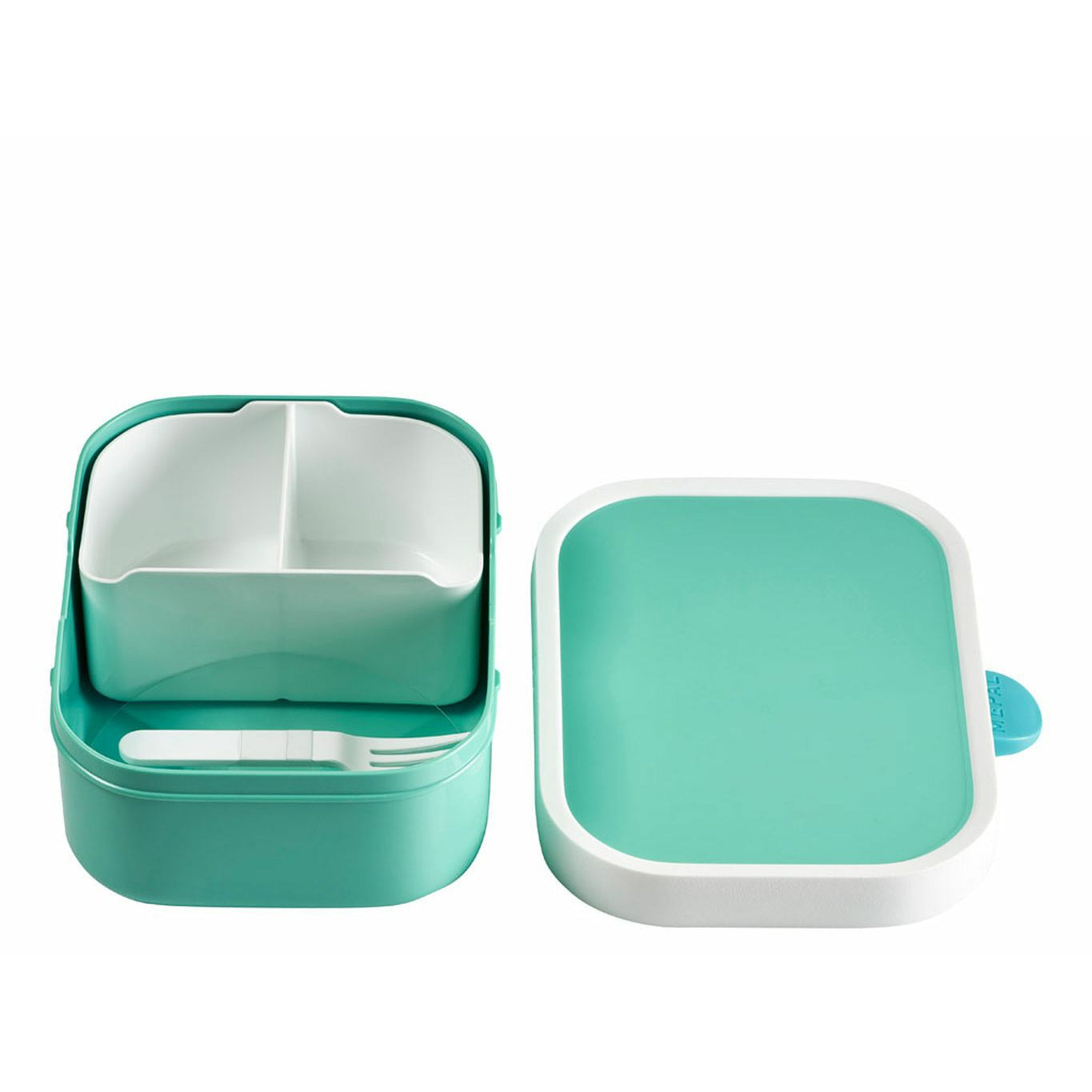 Mepal Campus Campus Lunch Box, Turquoise