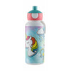Mepal Pop-up Unicorn Drikkeflaske, 0,4 l