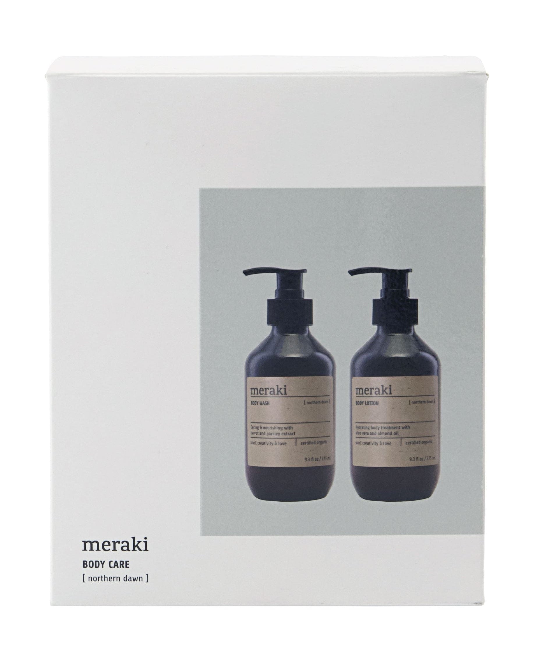 Meraki Body Care Gaveæske 275/275 ml, Northern Dawn