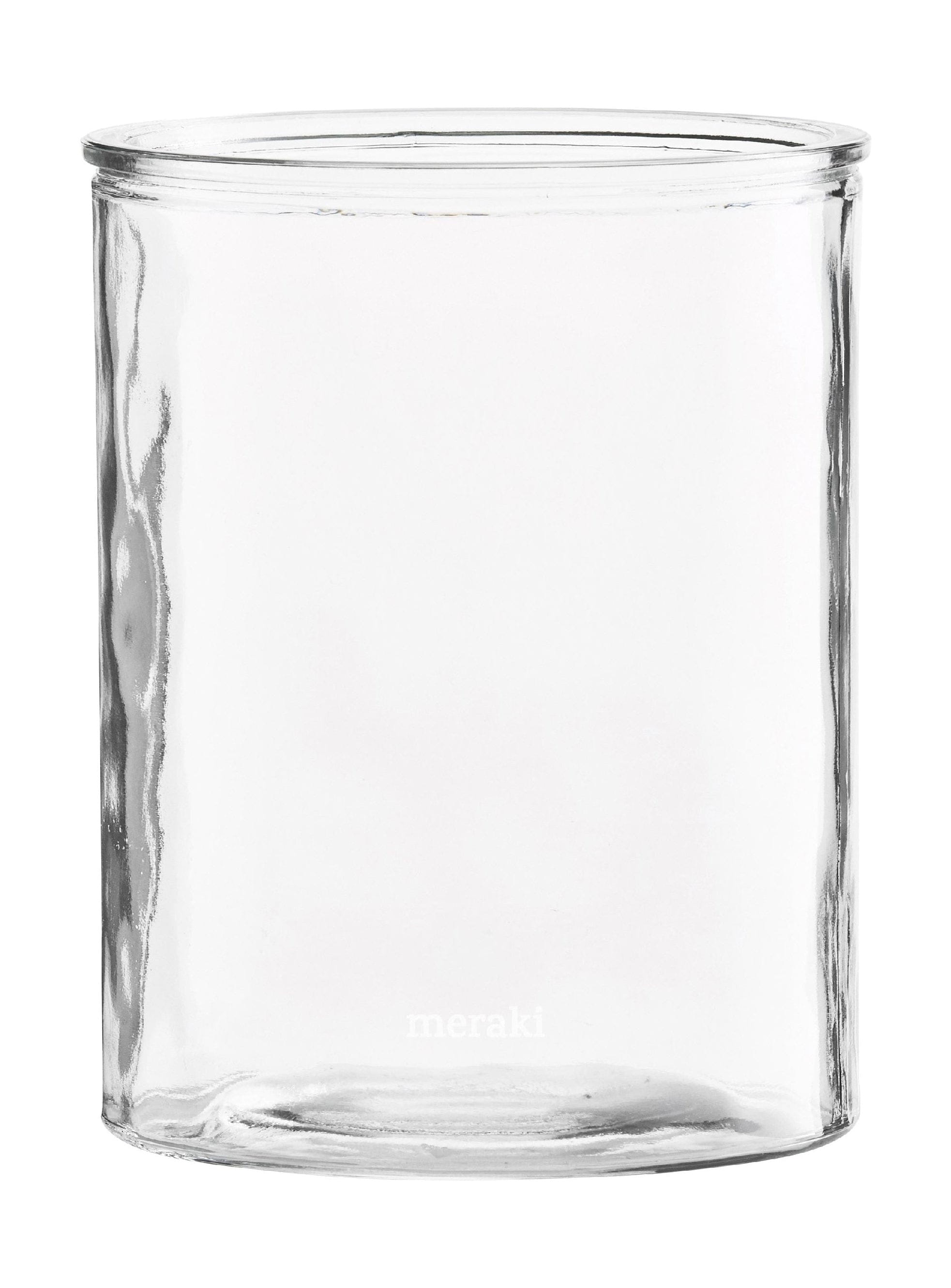 Meraki Cylinder Vase, ØxH 12,5x15 cm