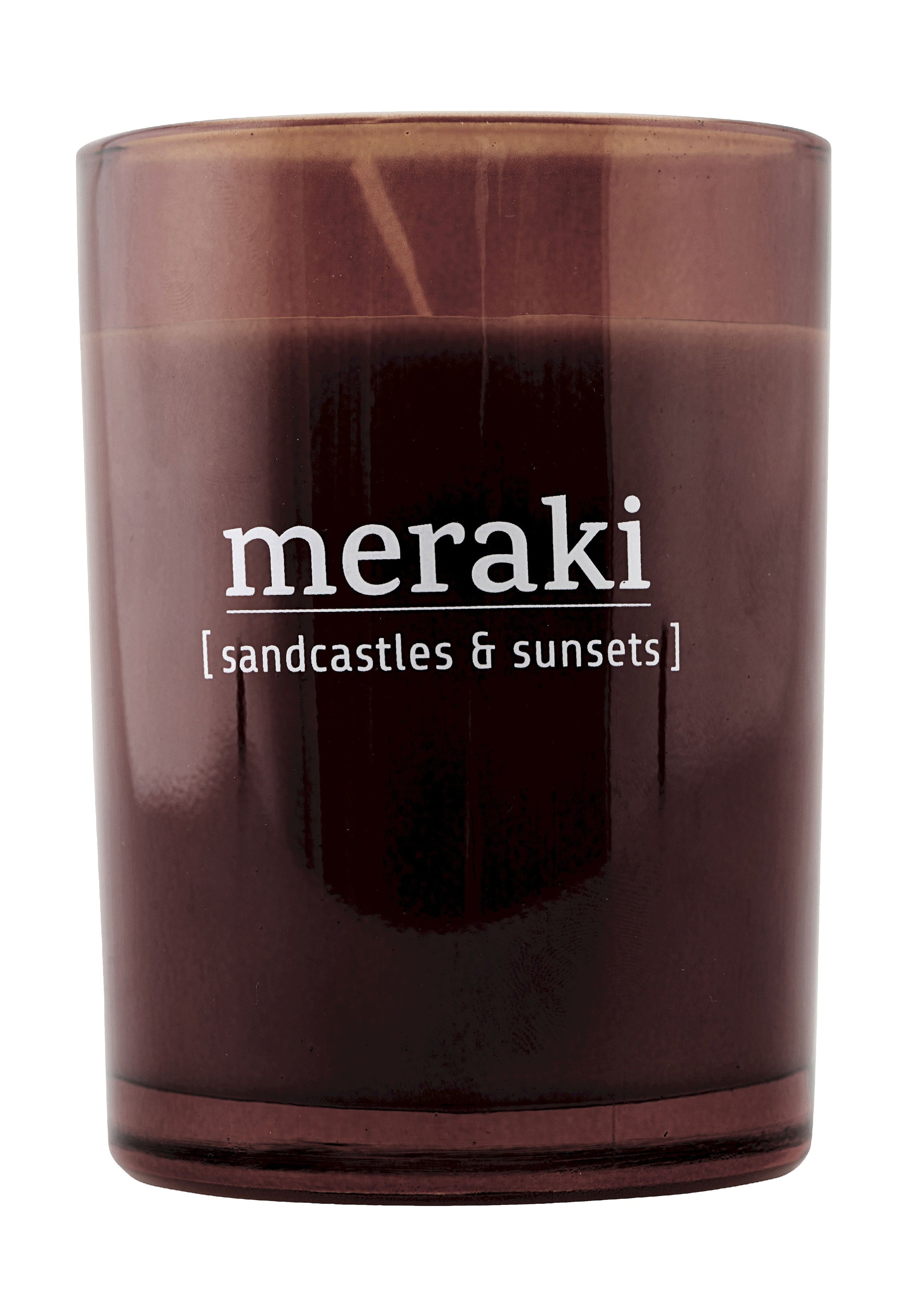 Meraki Duftlys H10,5 cm, Sandcastles & Sunsets