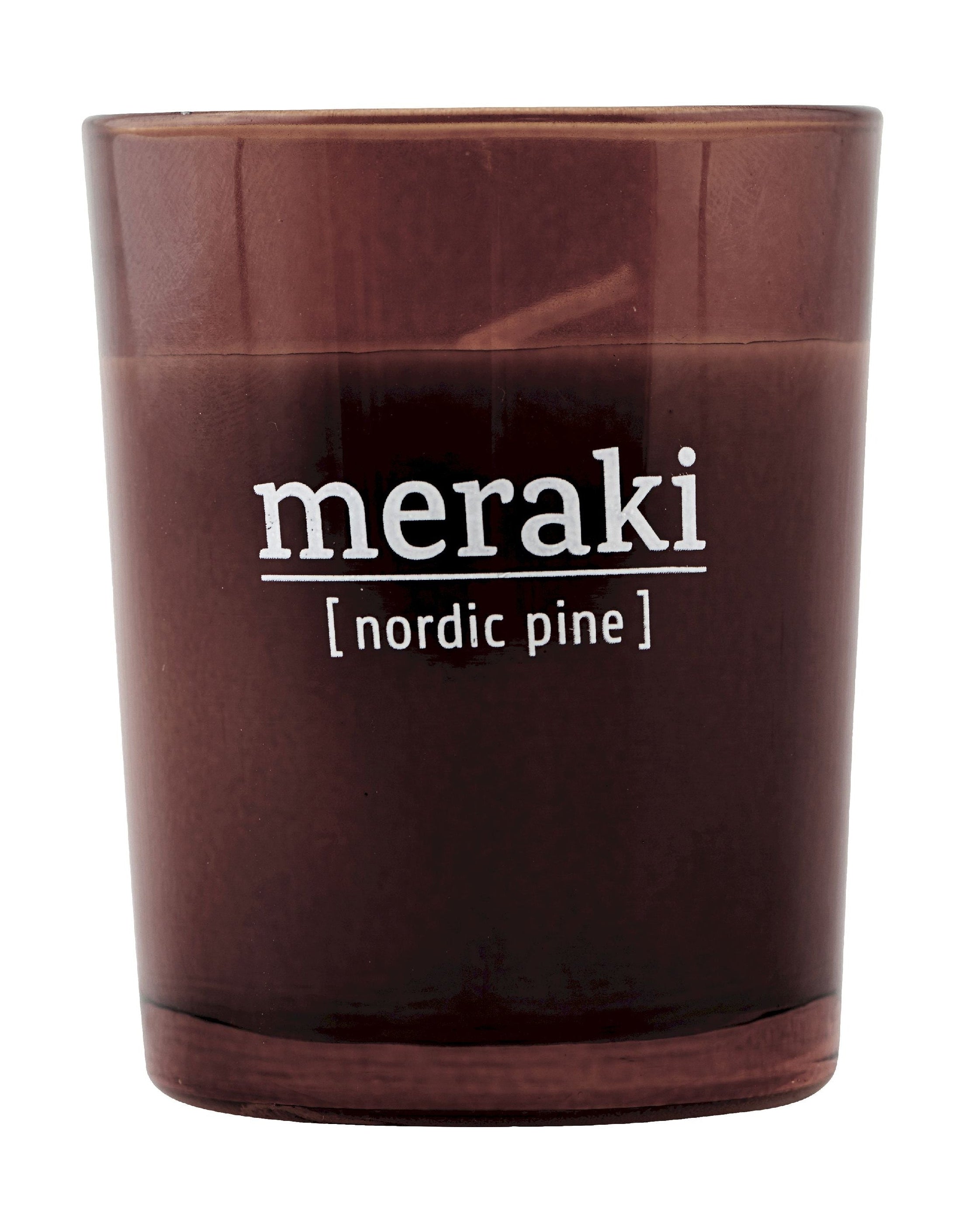 Meraki Duftlys H6,7 cm, Nordic Pine