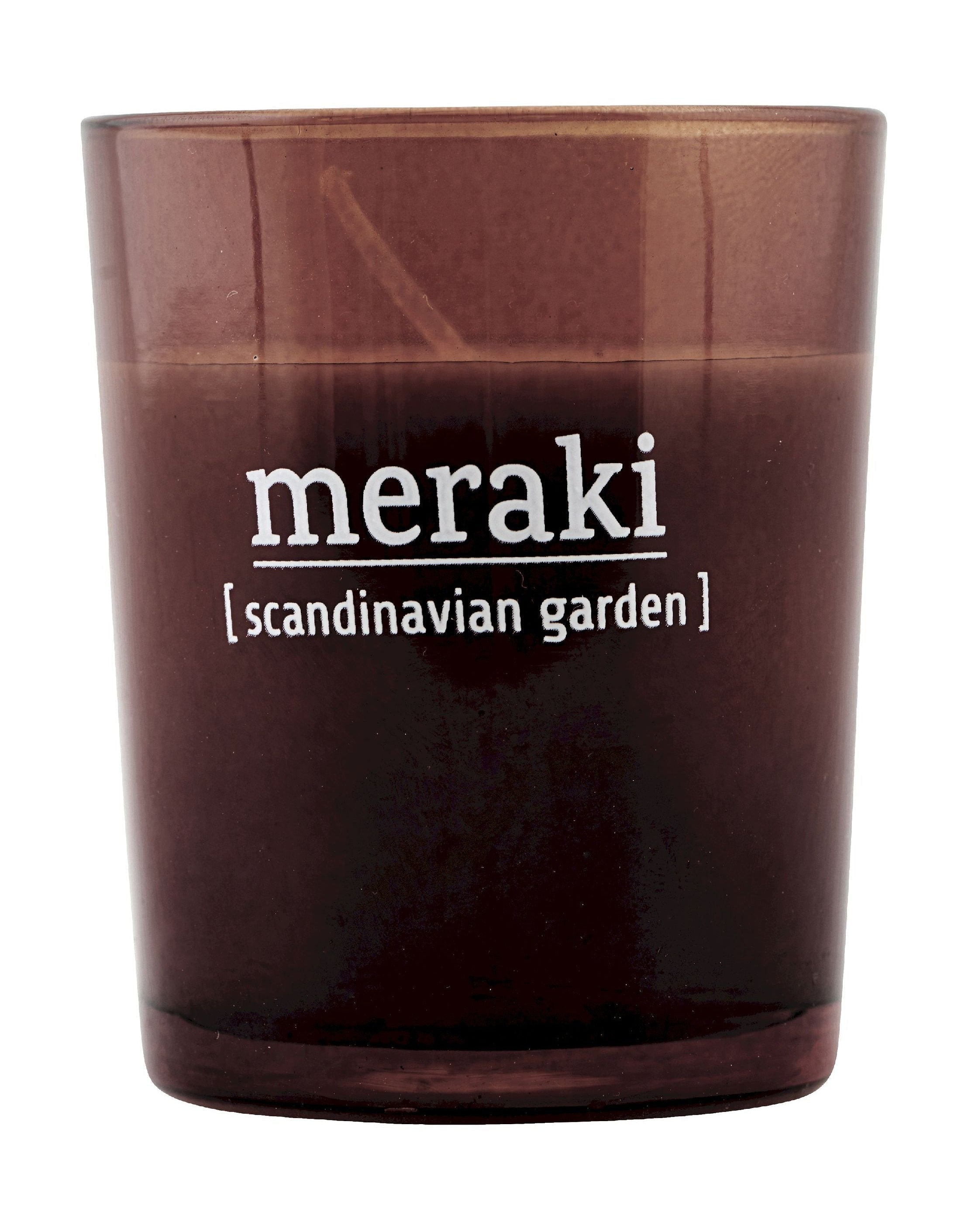 Meraki Duftlys H6,7 cm, Scandinavian Garden