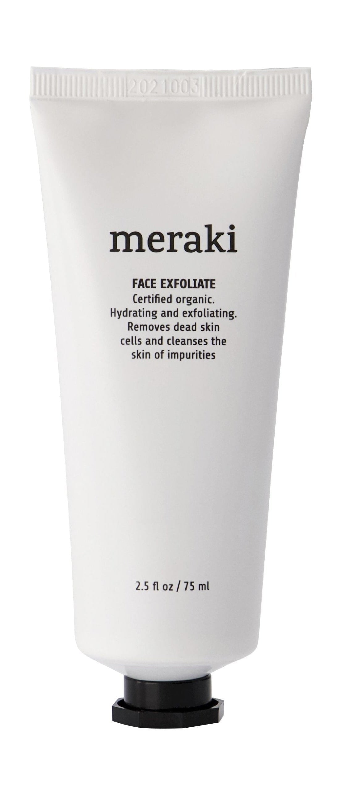 Meraki Exfolierande mask