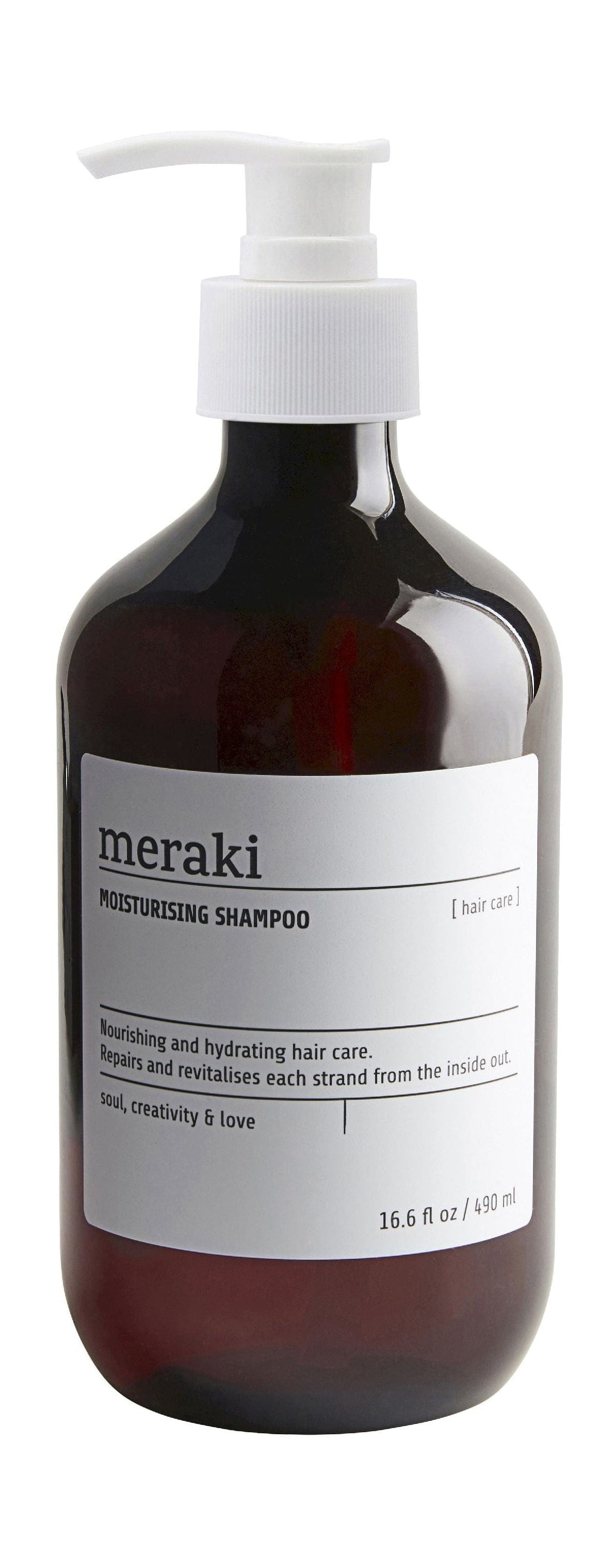 Meraki Moisturising Shampoo 490 ml