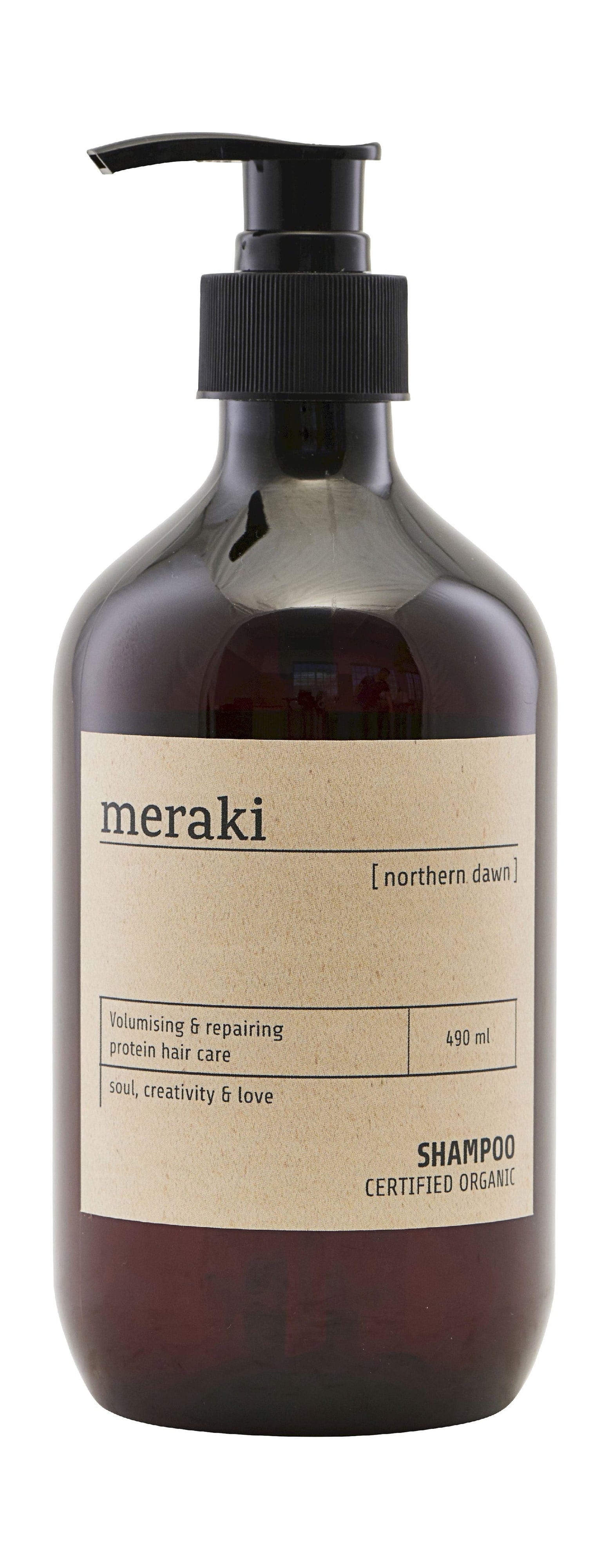 Meraki Shampoo 490 ml, Northern Dawn