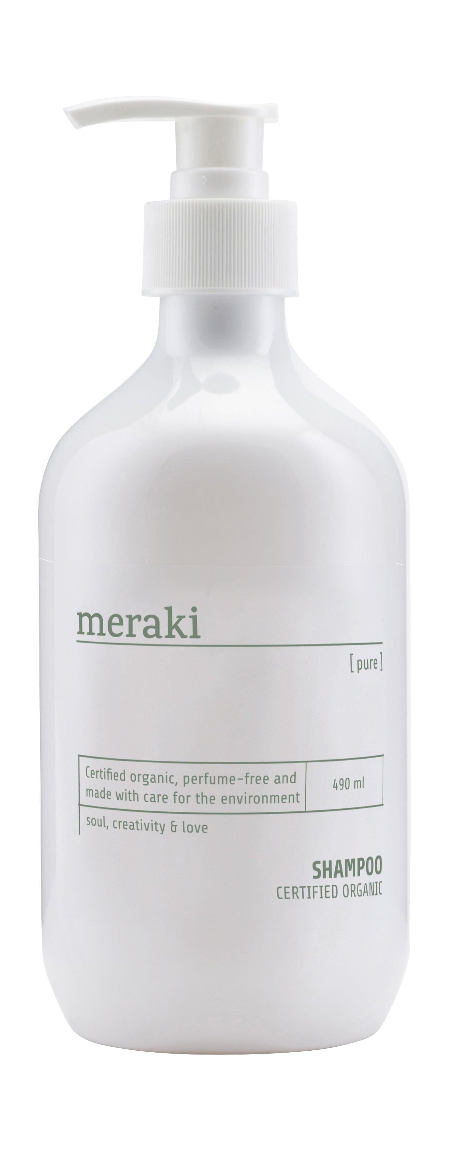Meraki Shampoo 490 ml, Pure