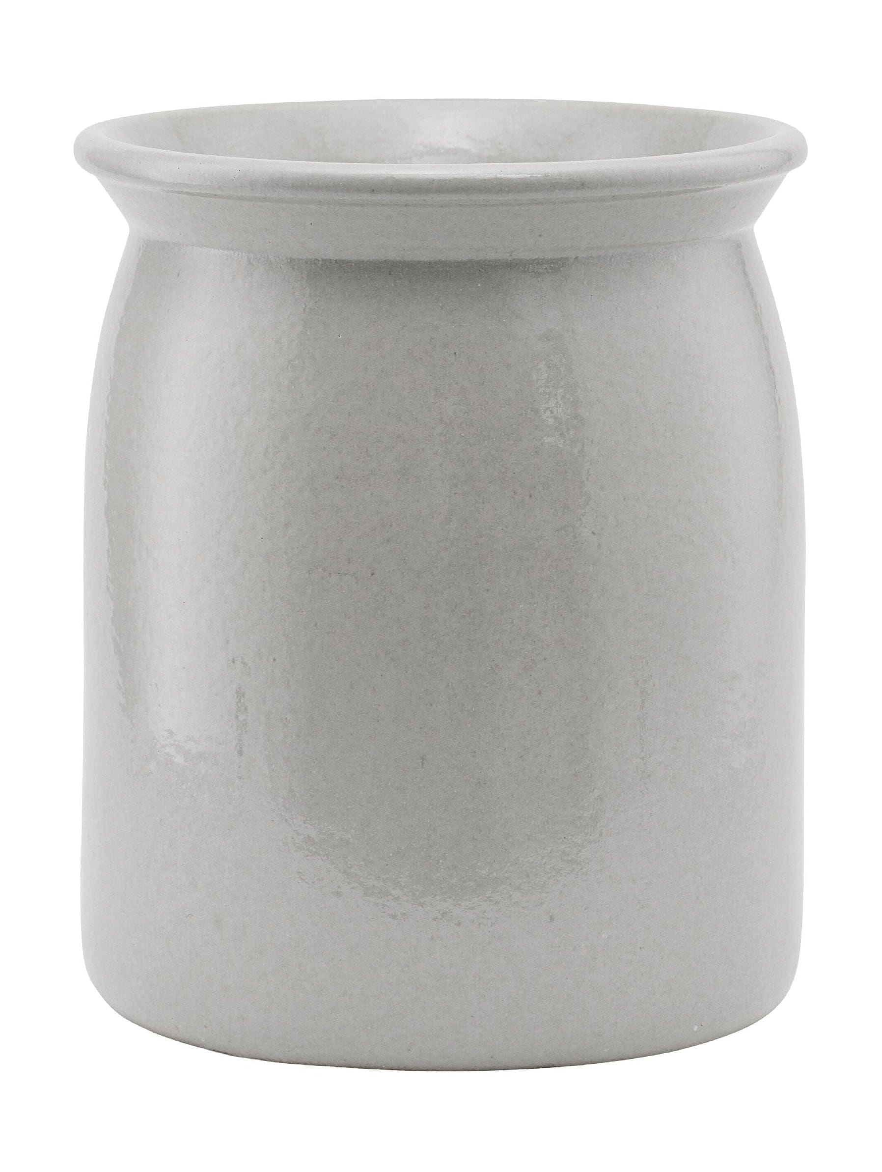 Meraki Keramikkrukke Ø20 Cm, Shellish Grey