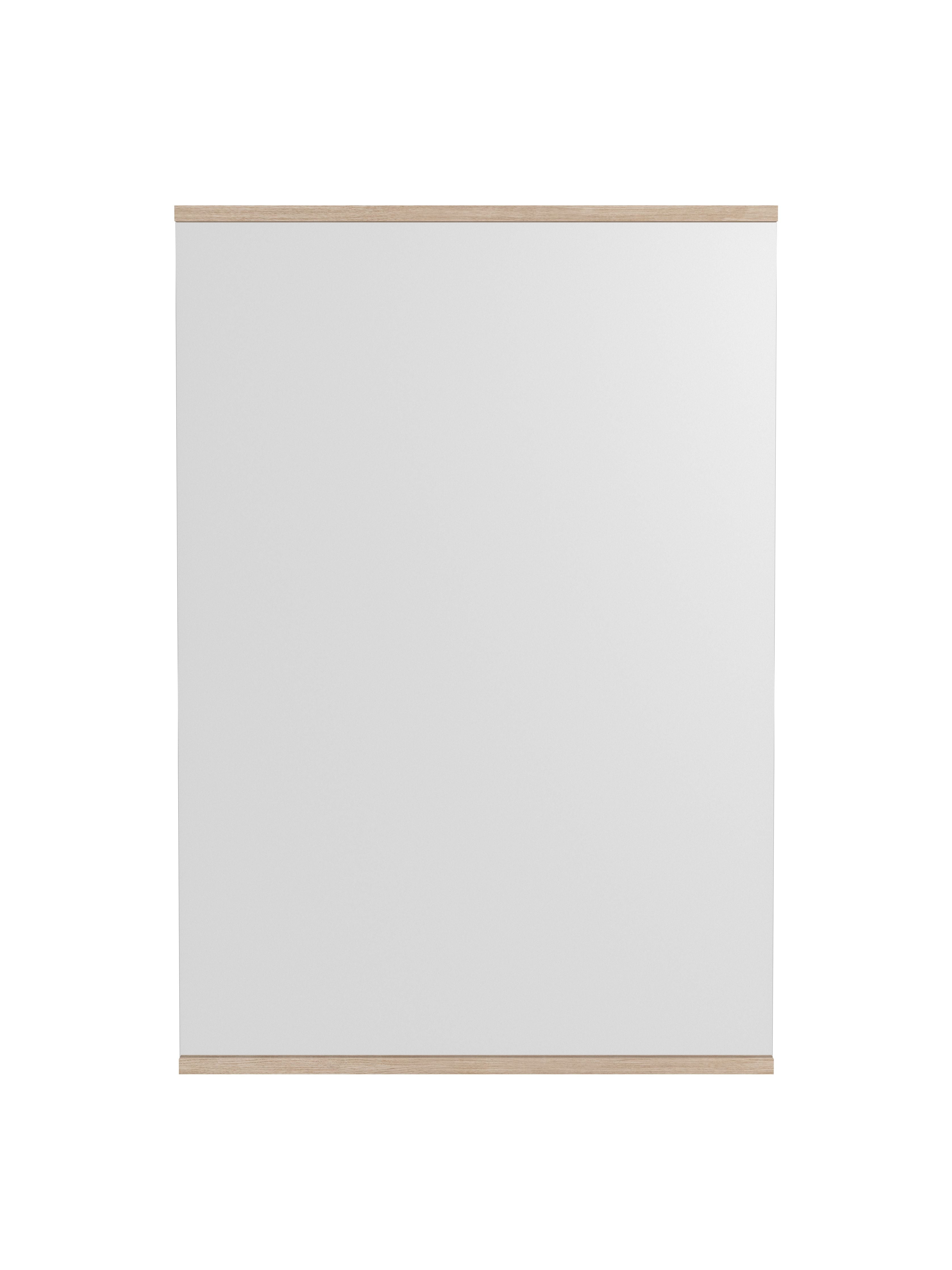 Moebe Rektangulär väggspegel 101,8x70 cm, ek