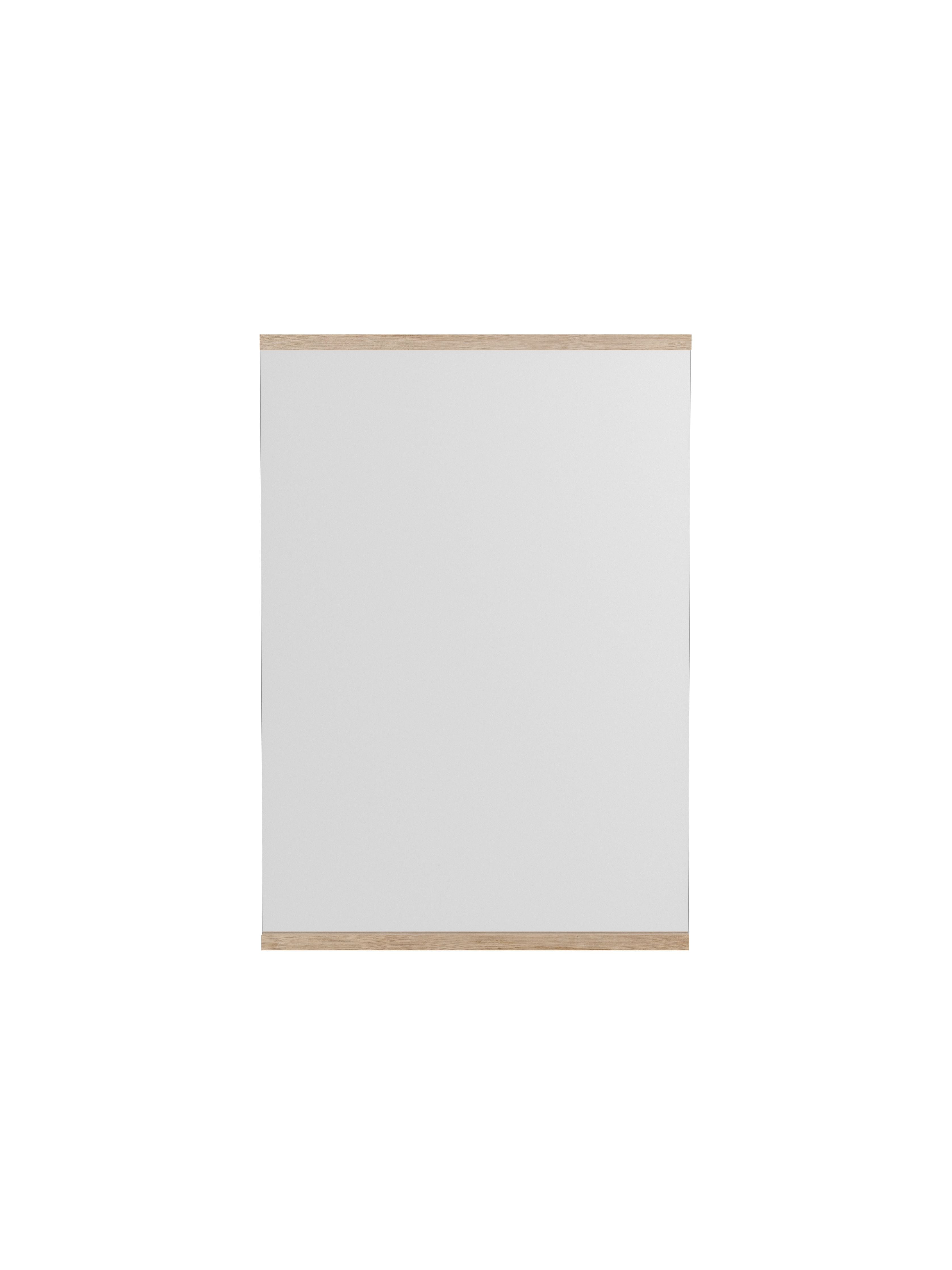Moebe Rektangulär väggspegel 71,9x50 cm, ek