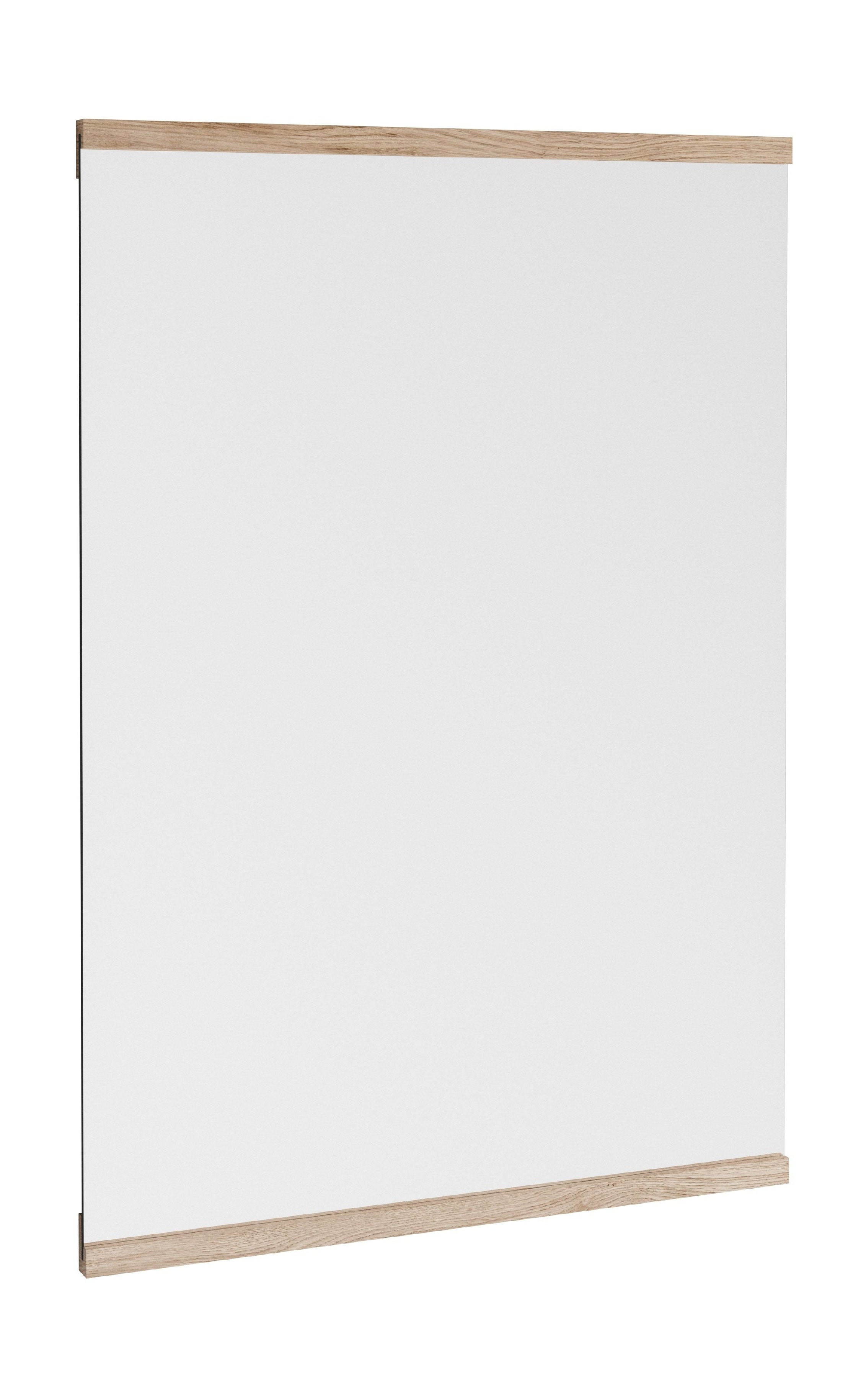 Moebe Rektangulär väggspegel 71,9x50 cm, ek