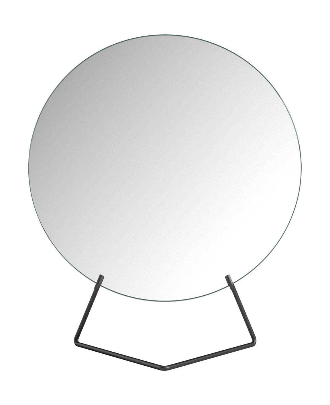 Moebe Stående spegelspegel Ø20 cm, svart