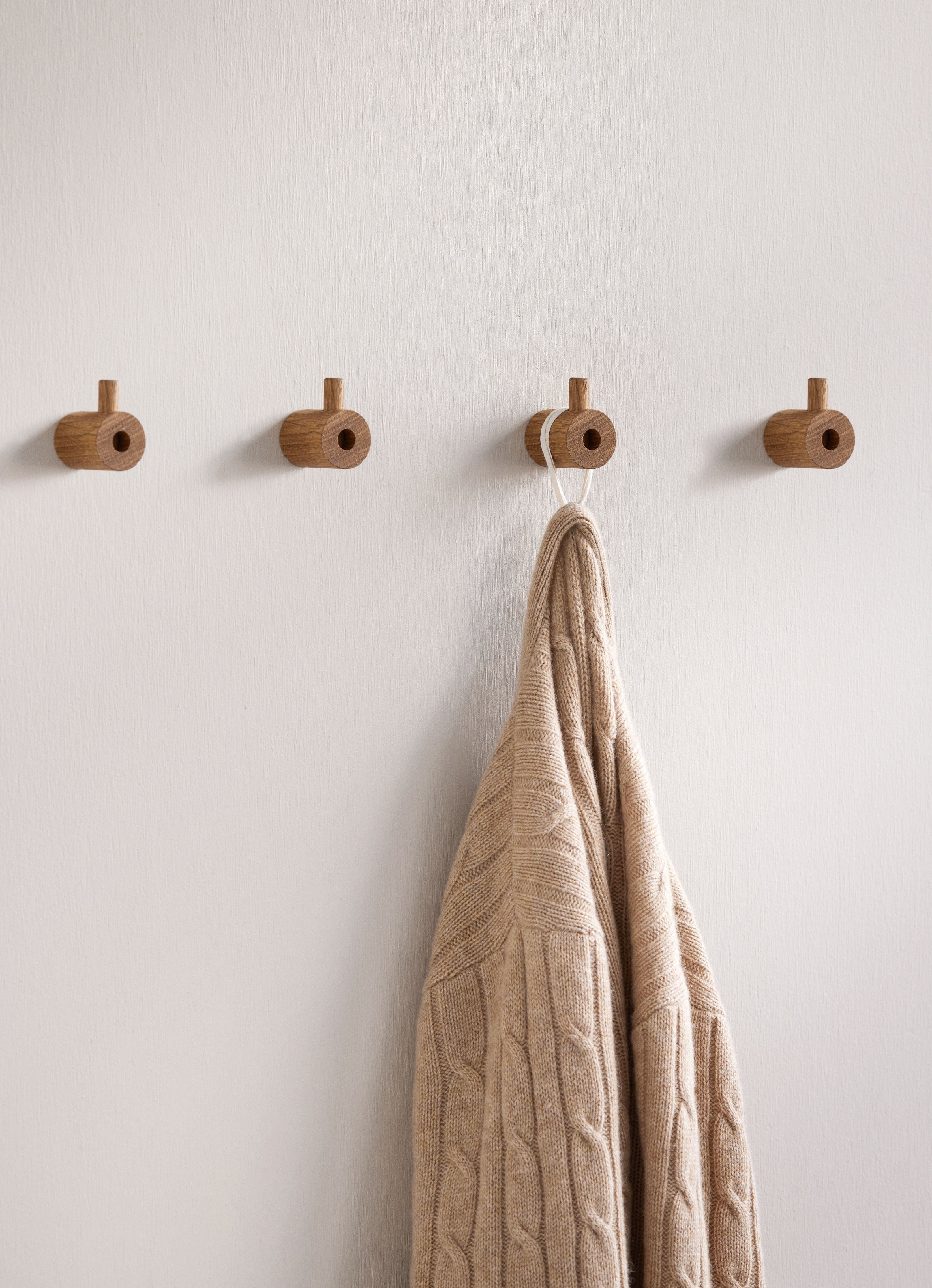 Moebe Wooden Wall Hook, Eg