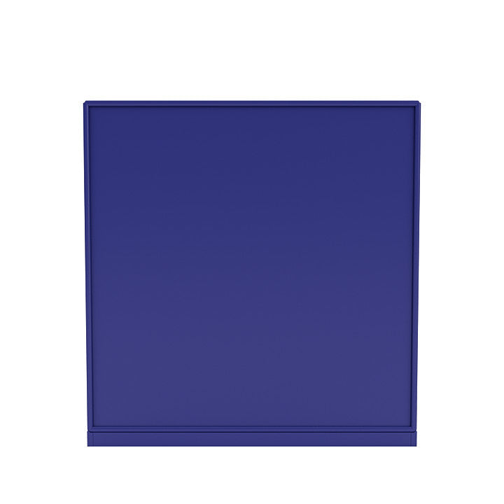Montana bär byrå med 3 cm piedestal, monarkblått