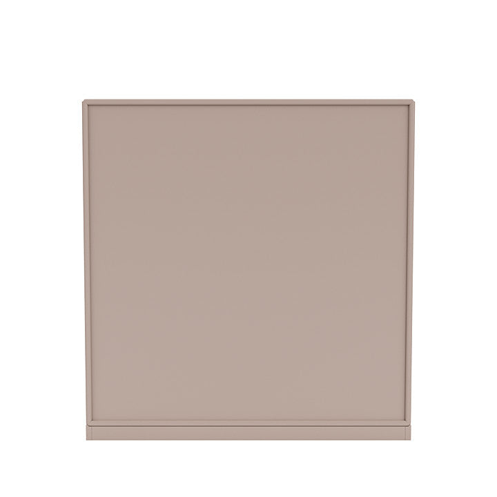 Montana bär byrå med 3 cm uttag, svampbrun