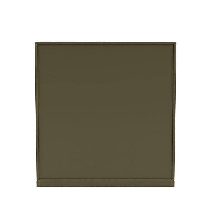 Montana bär byrå med 3 cm piedestal, oregano green